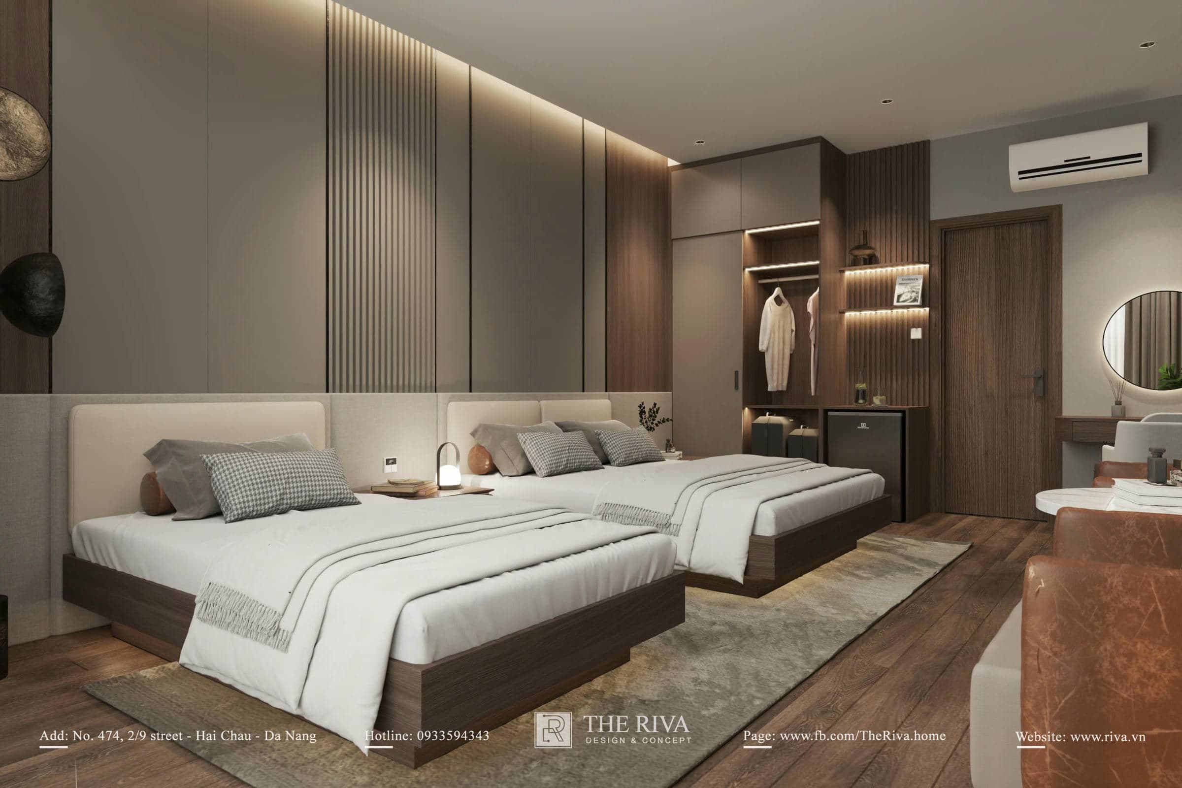 Thiết Kế Nội Thất Khách Sạn Sunrise Mountain View Resort