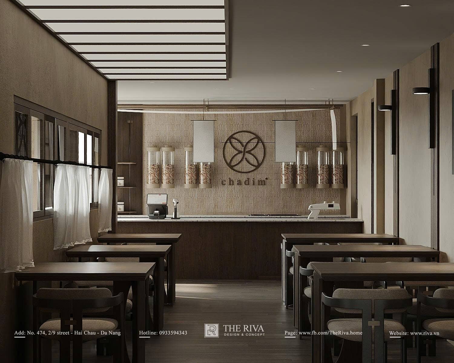 Thiết kế và cải tạo nội thất nhà hàng Chadim Restaurant