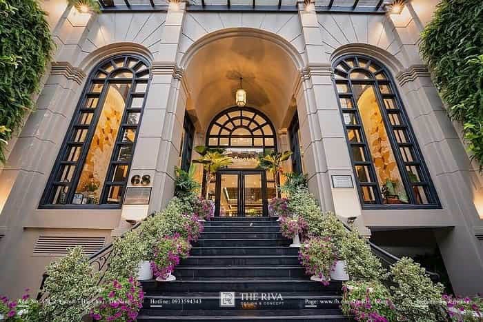 Thiết Kế Và Thi Công Trọn Gói Khách Sạn Tân Cổ Điển THE SANOUVA HOTEL - 2