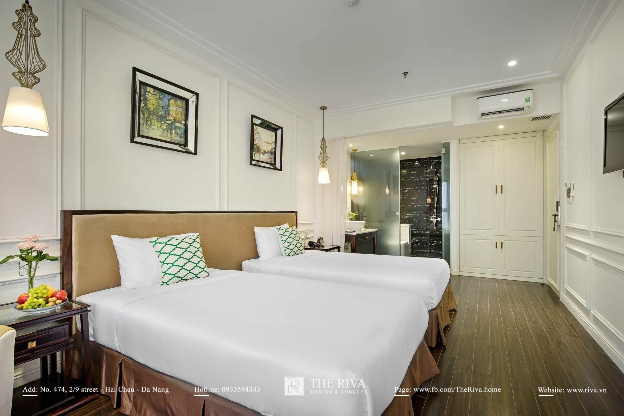 Thiết Kế Và Thi Công Trọn Gói Khách Sạn Cổ Điển THE HERRIOTT HOTEL & SUITE - 7