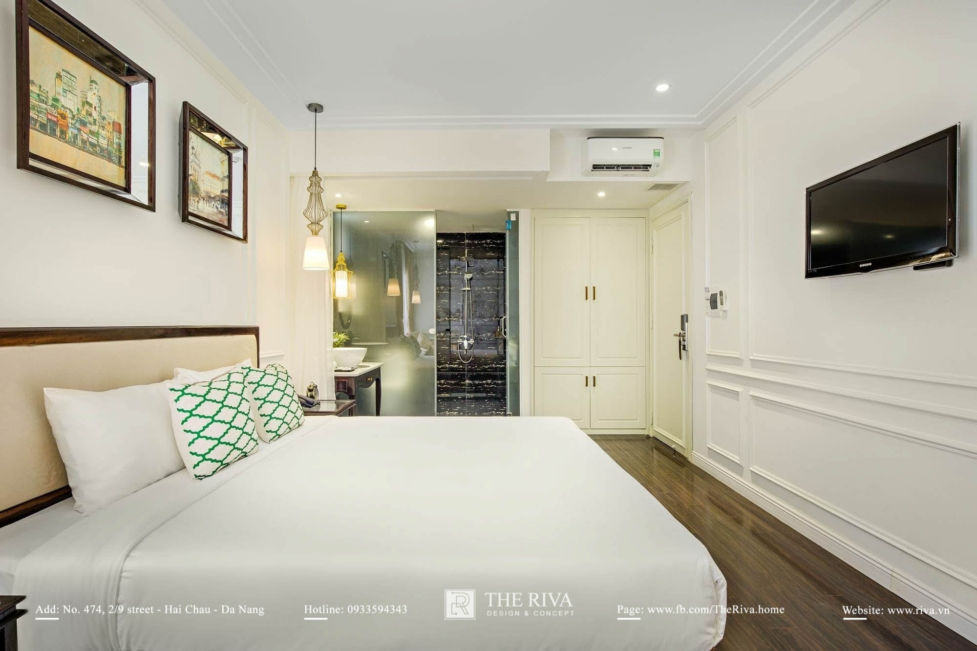Thiết Kế Và Thi Công Trọn Gói Khách Sạn Cổ Điển THE HERRIOTT HOTEL & SUITE - 24