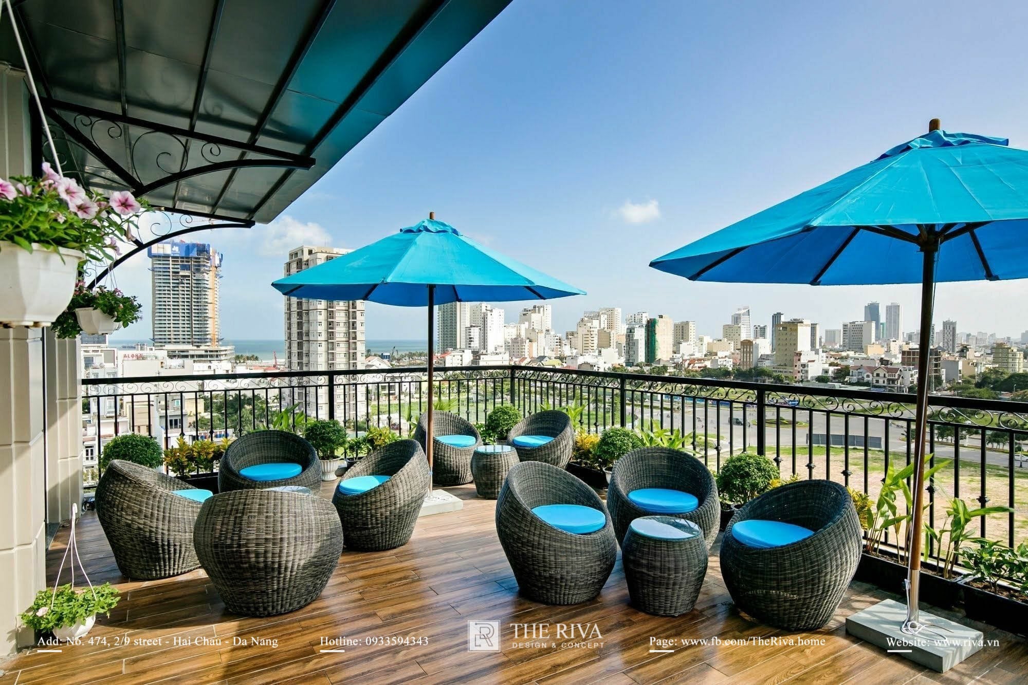 Thiết Kế Và Thi Công Trọn Gói Khách Sạn Cổ Điển THE HERRIOTT HOTEL & SUITE - 25