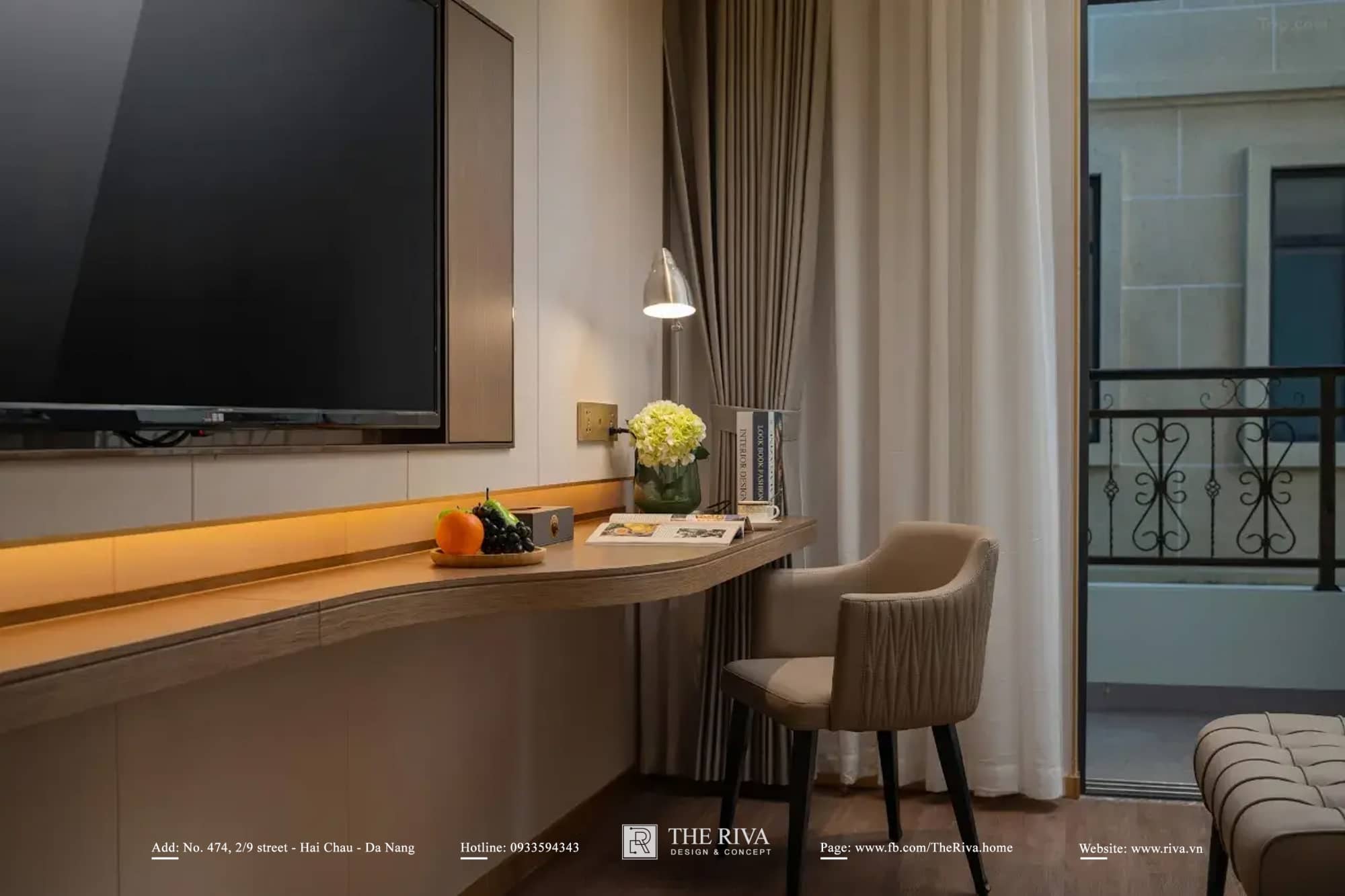 Thiết Kế Và Thi Công Trọn Gói Khách Sạn Hiện Đại JINFU VACATION HOTEL - 13