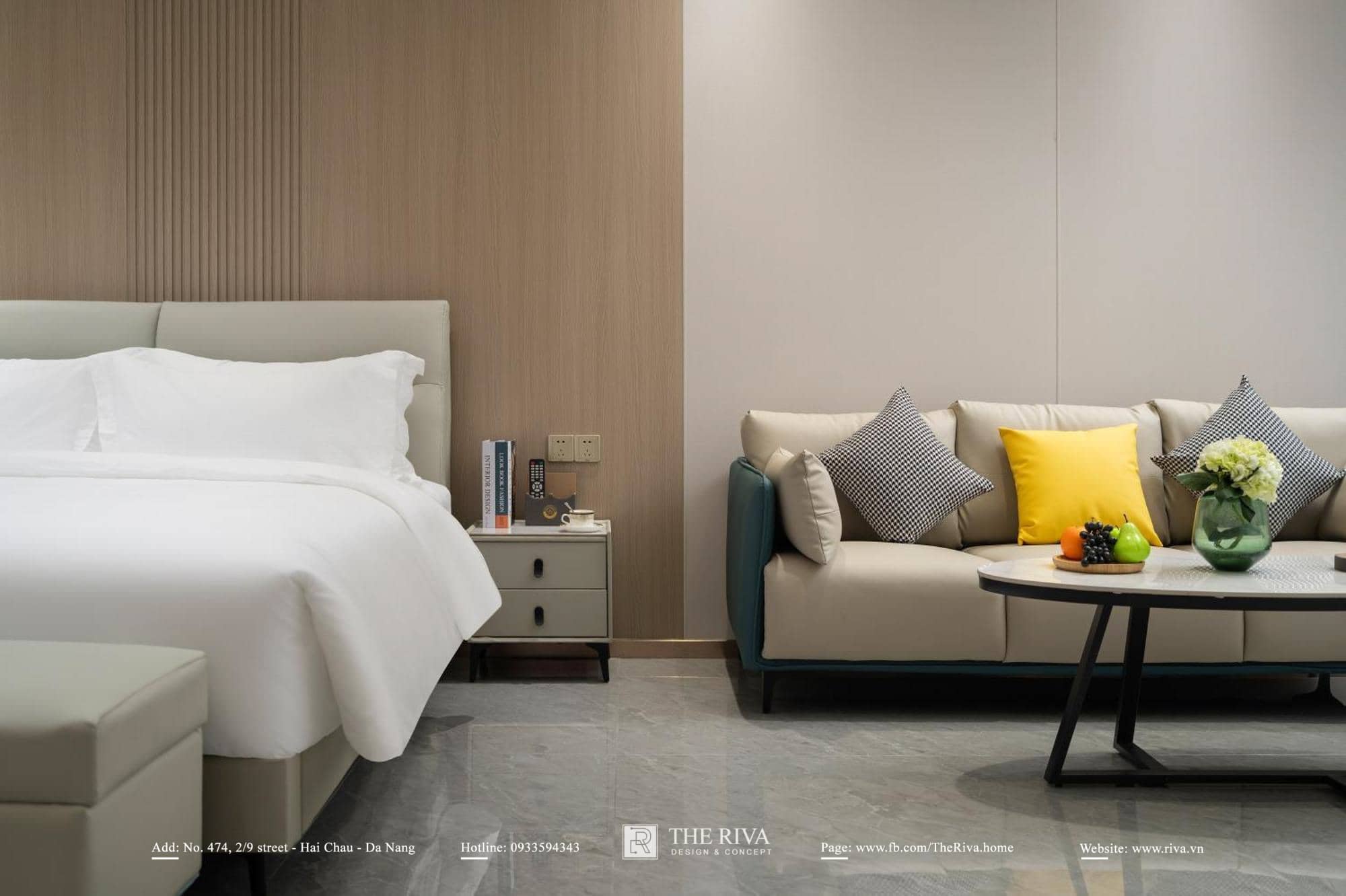 Thiết Kế Và Thi Công Trọn Gói Khách Sạn Hiện Đại JINFU VACATION HOTEL - 21