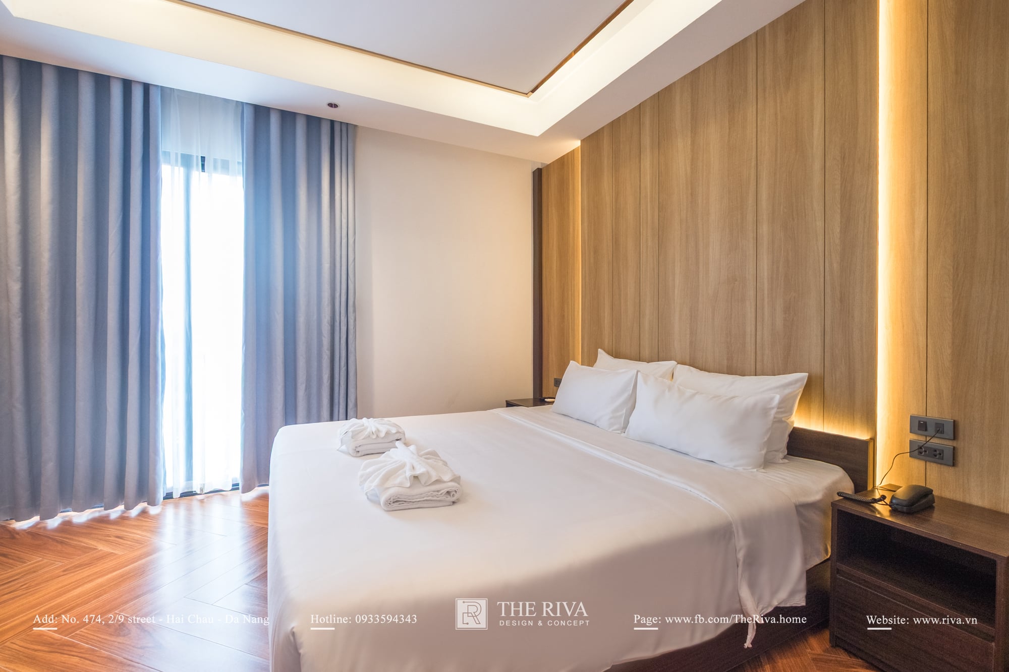 Thiết Kế Và Thi Công Trọn Gói Khách Sạn Carista Hotel - 27