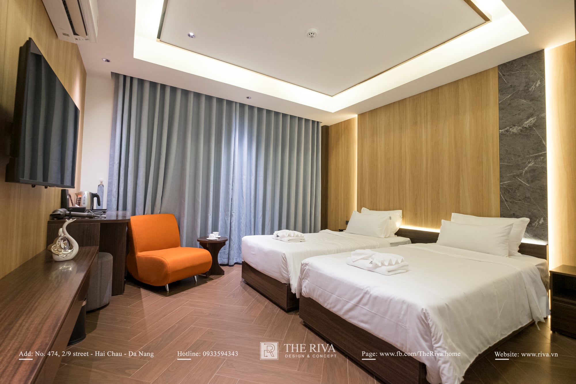 Thiết Kế Và Thi Công Trọn Gói Khách Sạn Carista Hotel - 37