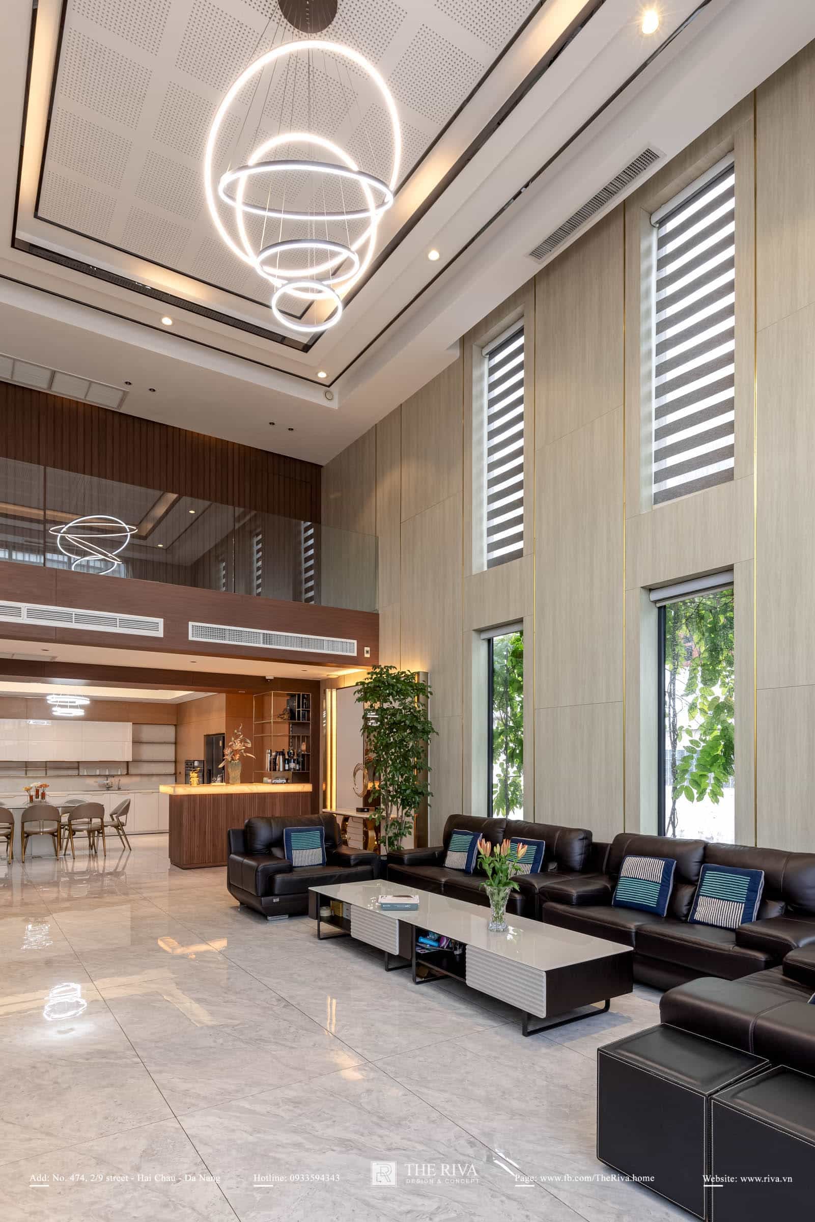 Thiết Kế Và Thi Công Trọn Gói Biệt Thự Hiện Đại Hoàng Anh Villa - 7