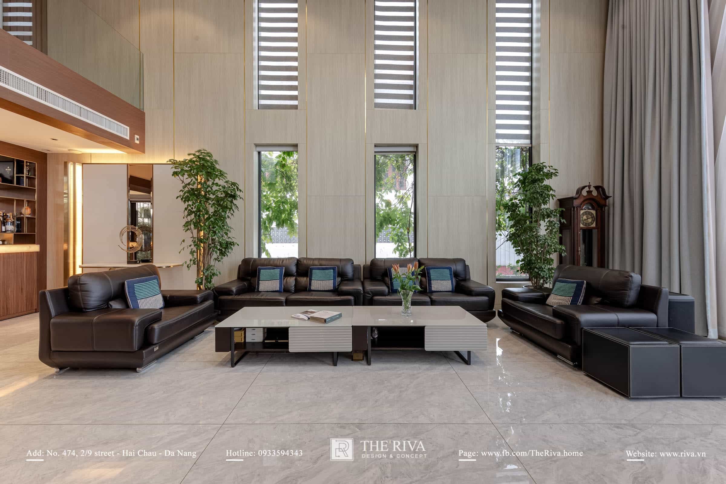 Thiết Kế Và Thi Công Trọn Gói Biệt Thự Hiện Đại Hoàng Anh Villa - 19