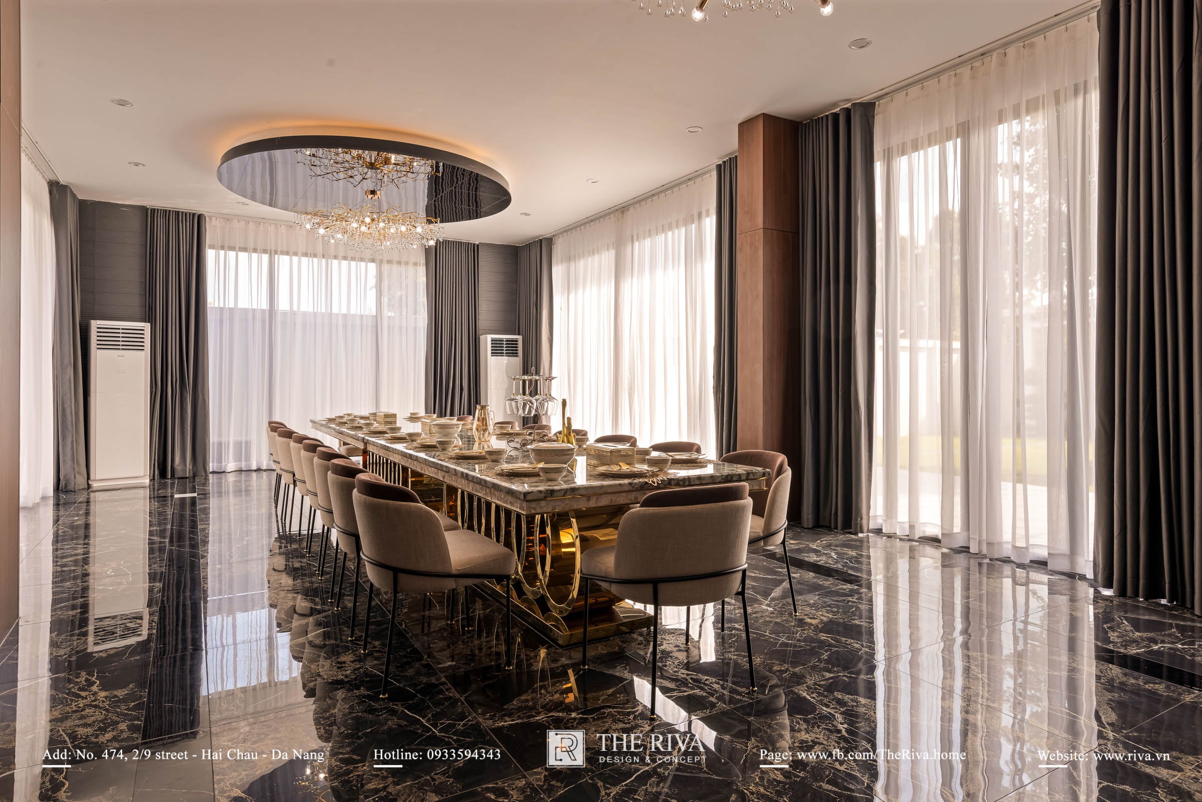 Thiết Kế Và Thi Công Trọn Gói Biệt Thự Hiện Đại Sang Trọng Gia Khiêm Villa - 13