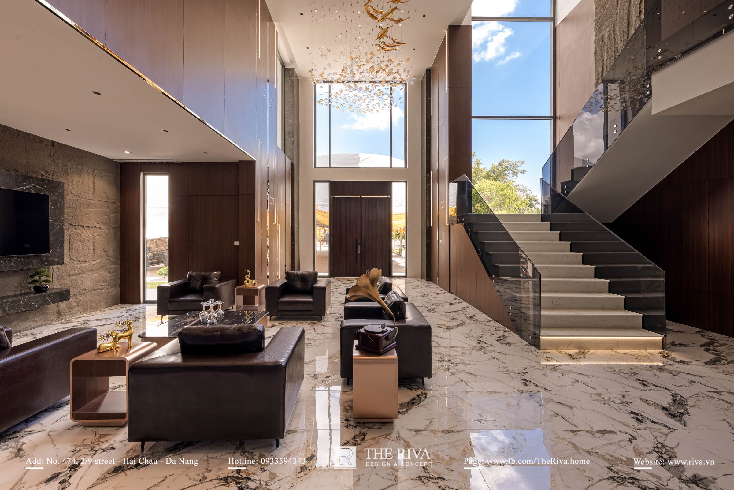 Thiết Kế Và Thi Công Trọn Gói Biệt Thự Hiện Đại Sang Trọng Gia Khiêm Villa - 17