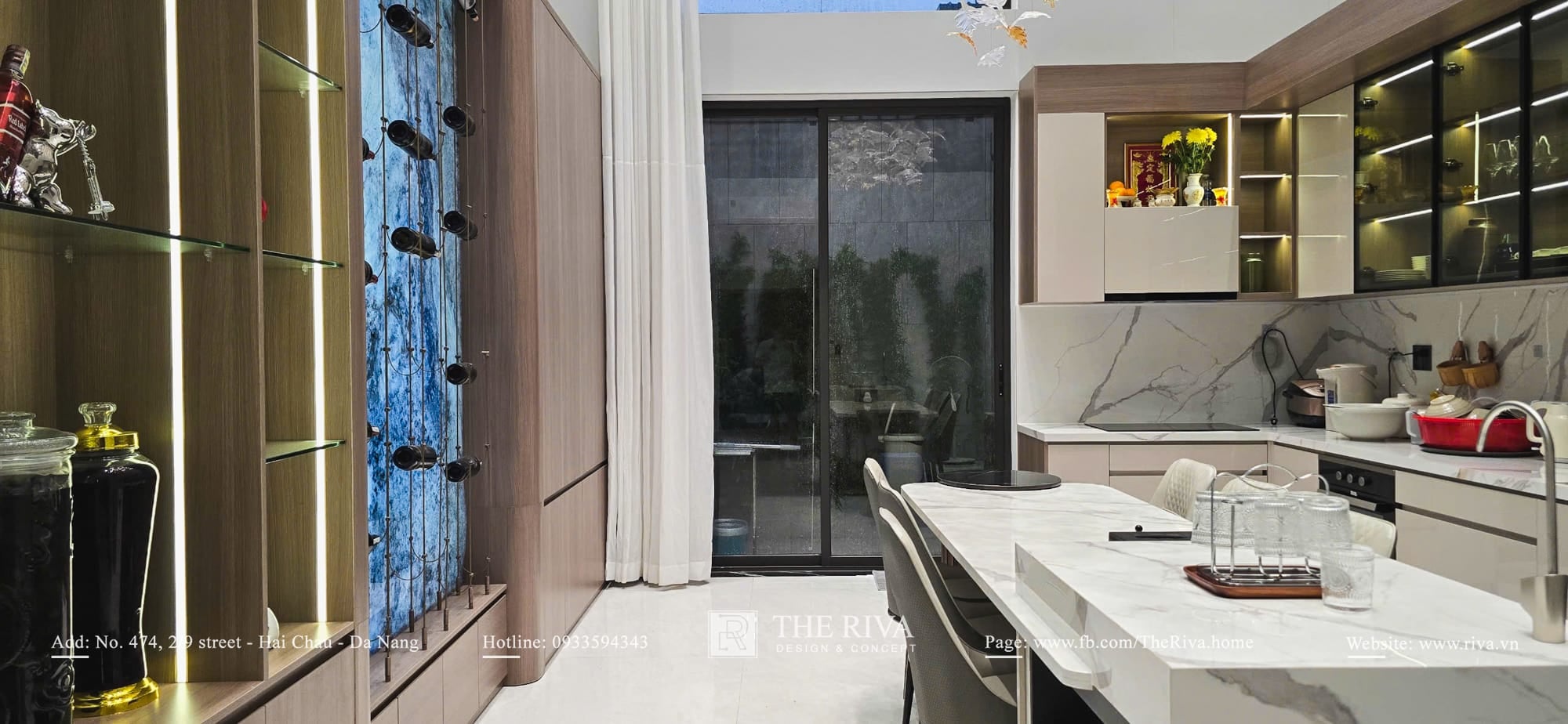 Thiết Kế Và Thi Công Trọn Gói Biệt Thự Hiện Đại Bình Tân Villa - 13
