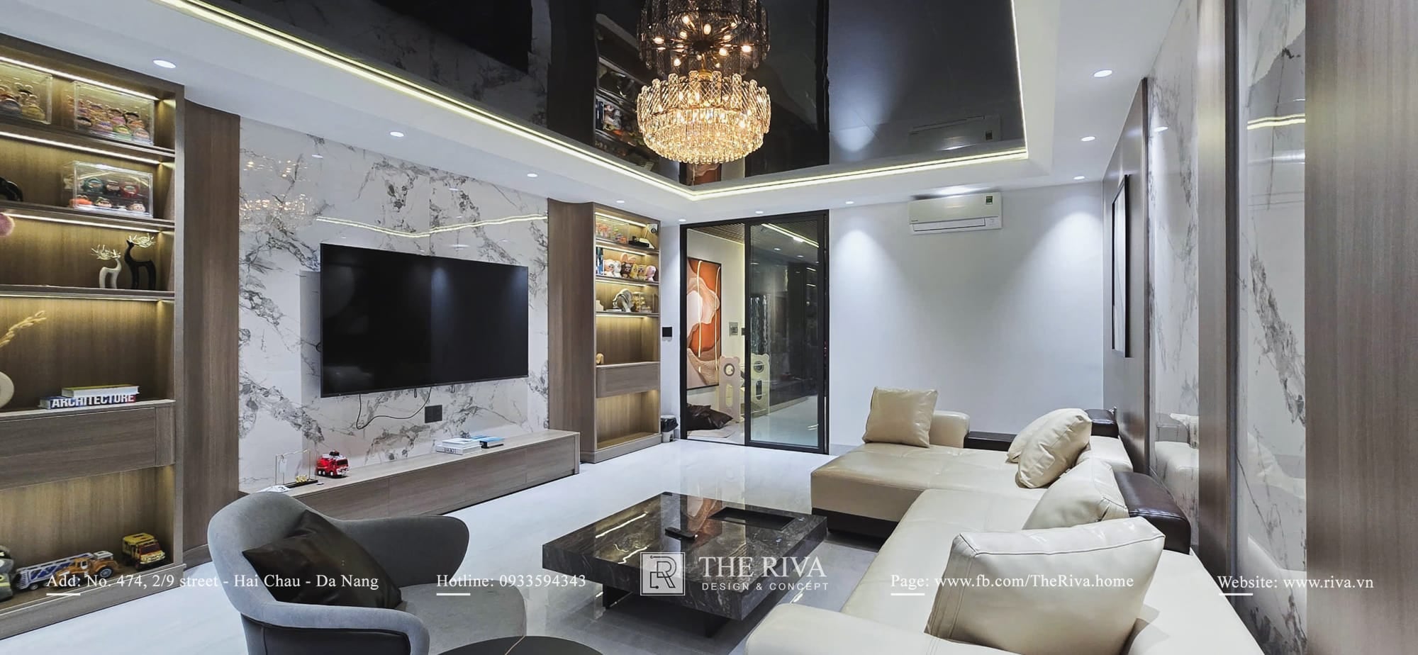 Thiết Kế Và Thi Công Trọn Gói Biệt Thự Hiện Đại Bình Tân Villa - 33