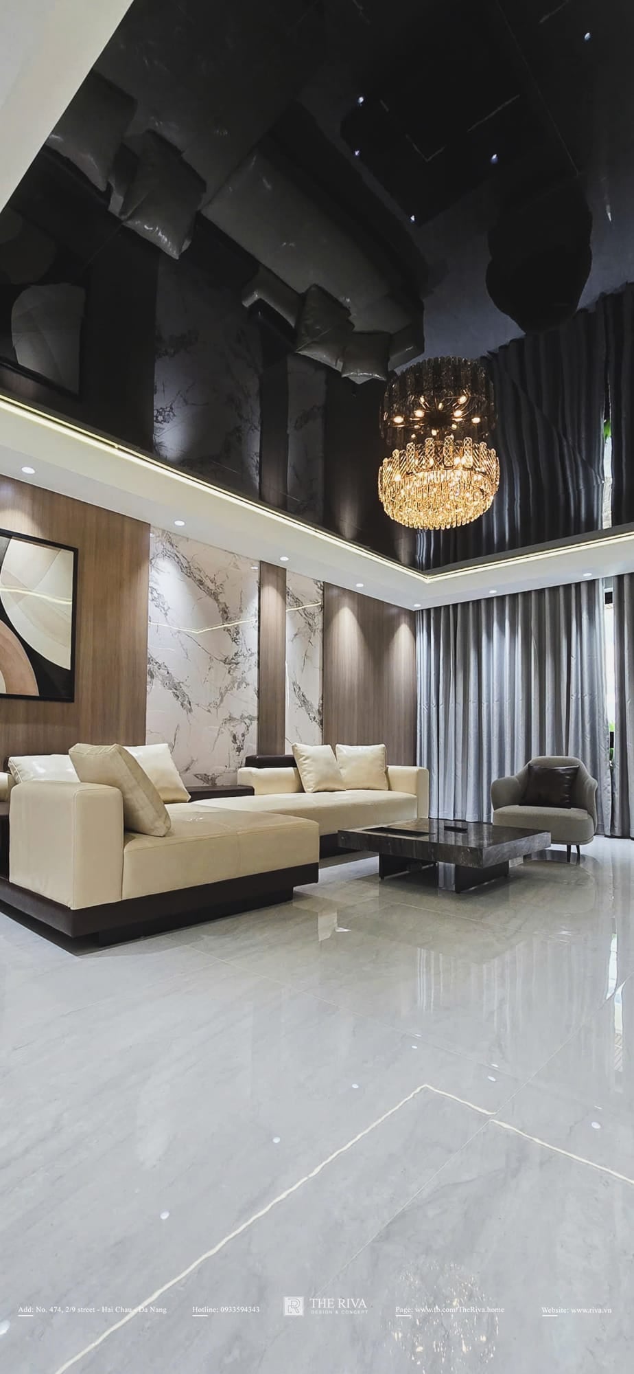 Thiết Kế Và Thi Công Trọn Gói Biệt Thự Hiện Đại Bình Tân Villa - 36