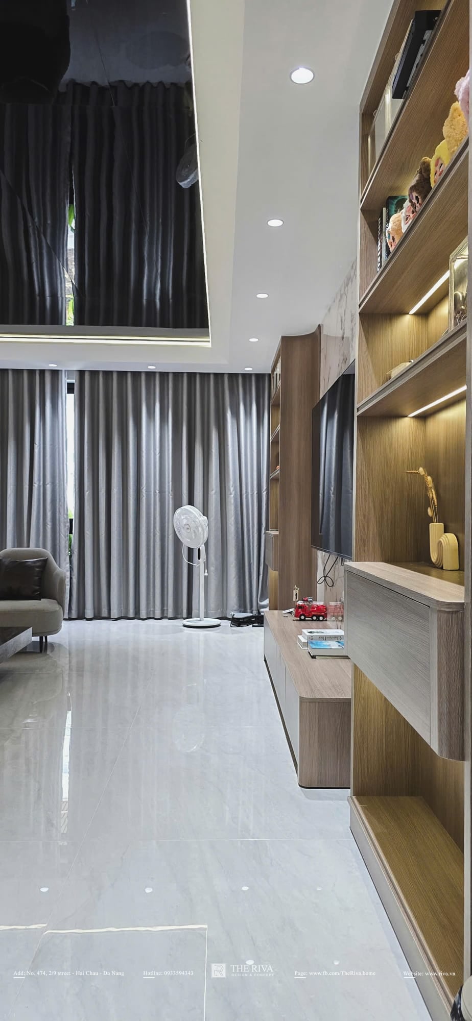 Thiết Kế Và Thi Công Trọn Gói Biệt Thự Hiện Đại Bình Tân Villa - 39