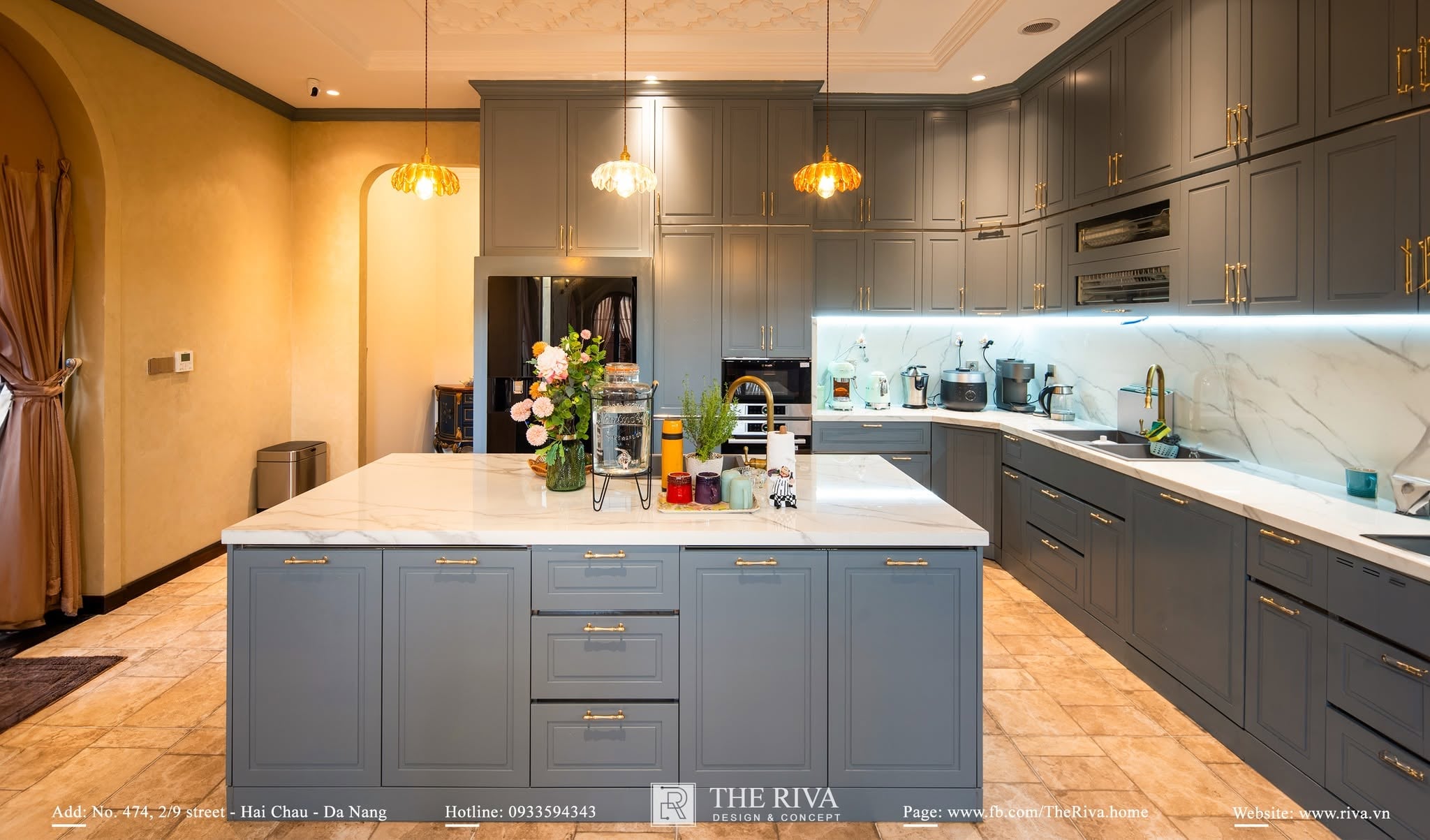 Thiết Kế Và Thi Công Trọn Gói Biệt Thự Phong Cách Đồng Quê L'Villa - 18