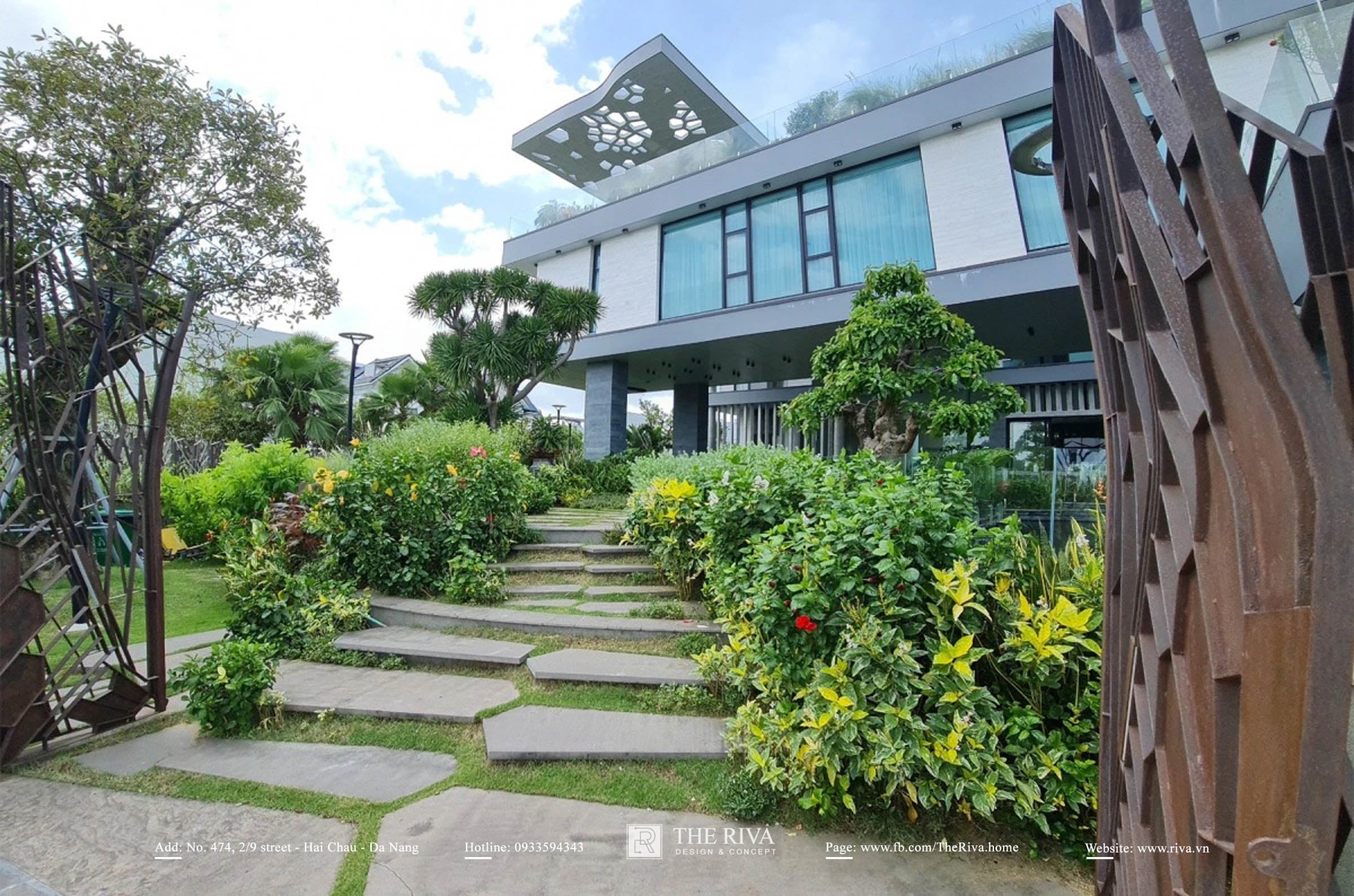 Thi Công Xây Dựng Và Nội Thất Trọn Gói Biệt Thự Hiện Đại Libellule Villa - 6