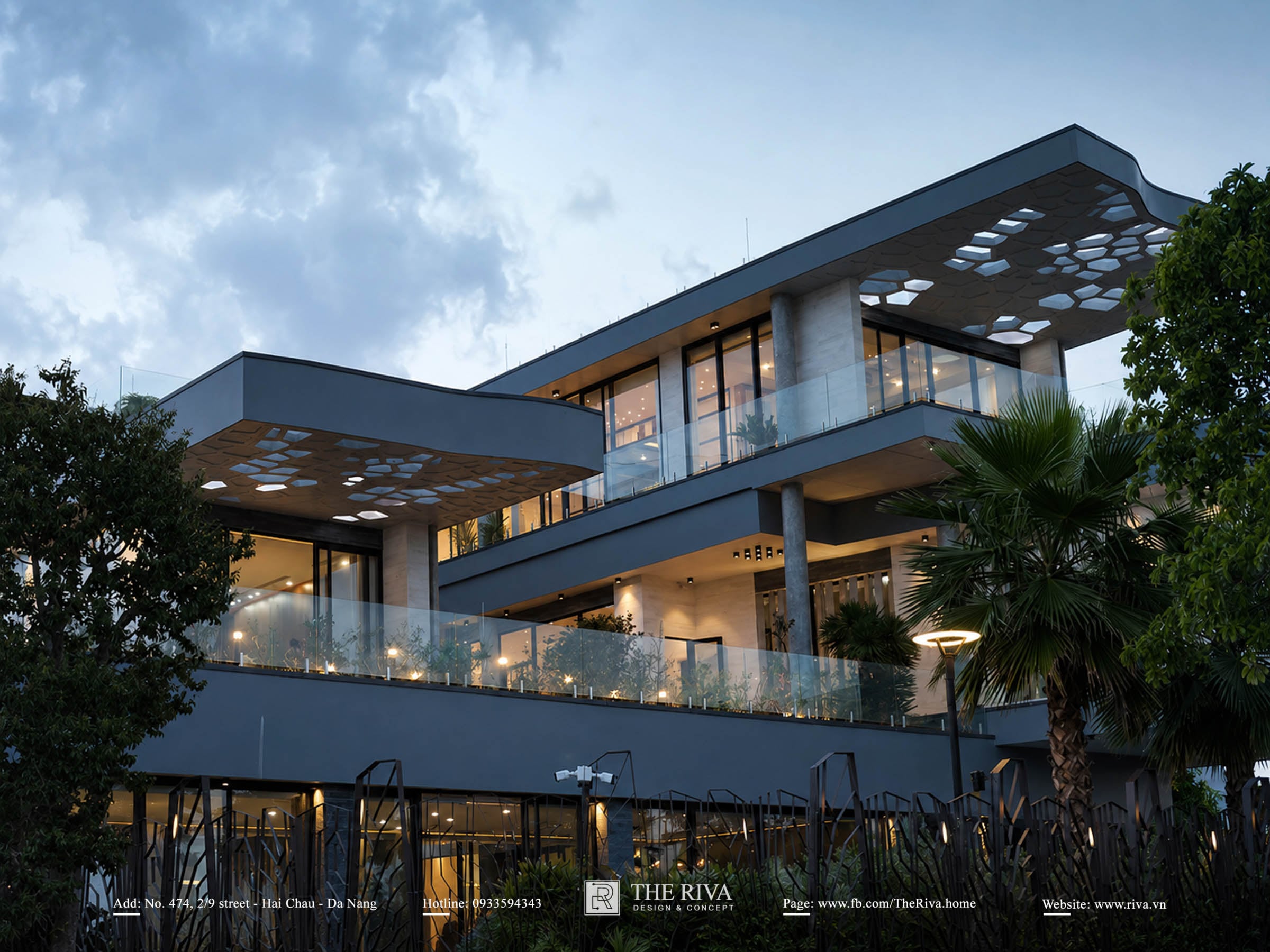 Thi Công Xây Dựng Và Nội Thất Trọn Gói Biệt Thự Hiện Đại Libellule Villa - 24