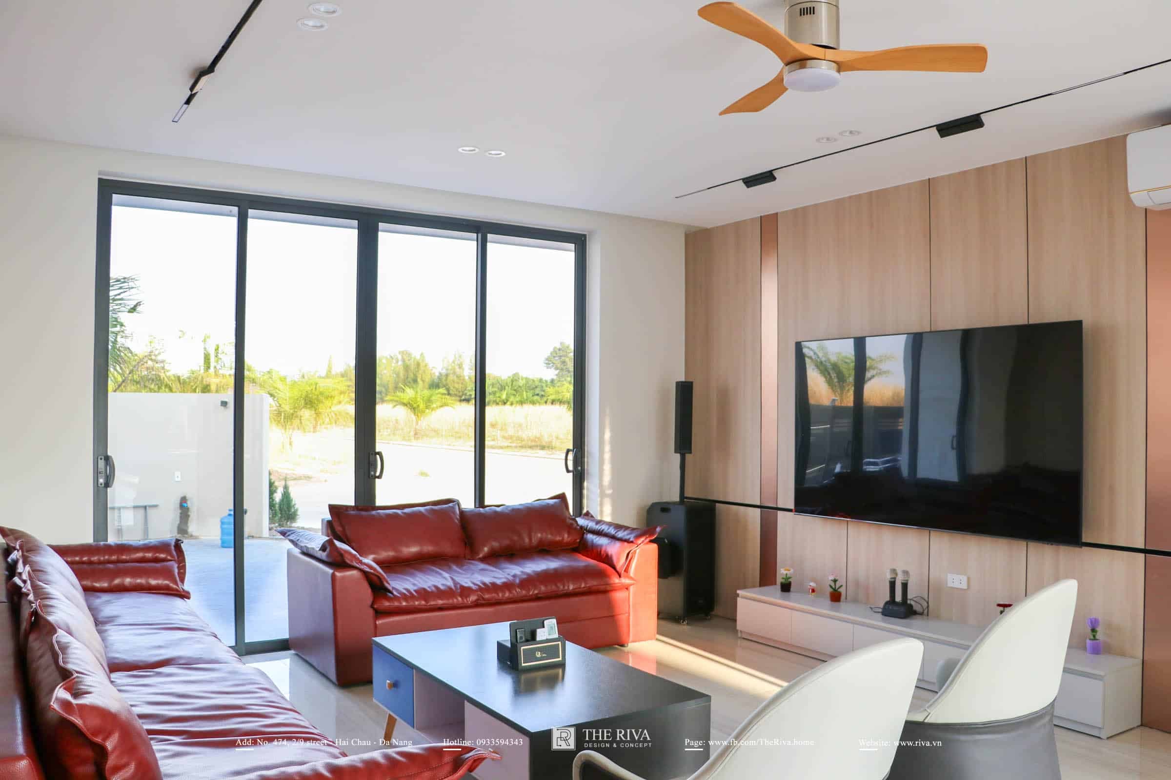 Thi Công Xây Dựng Và Nội Thất Trọn Gói Biệt Thự Hiện Đại Kim Villa - 16