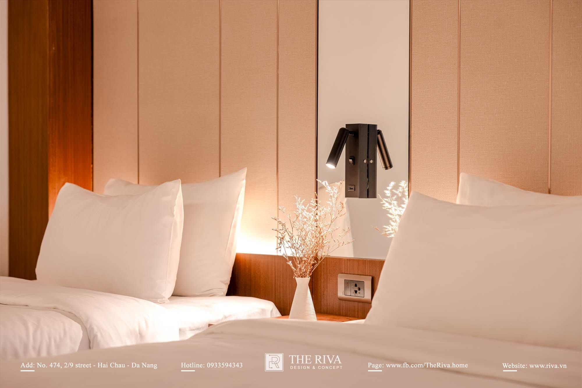 Thiết Kế Và Thi Công Khách Sạn RIVERSIDE Trọn Gói - 18