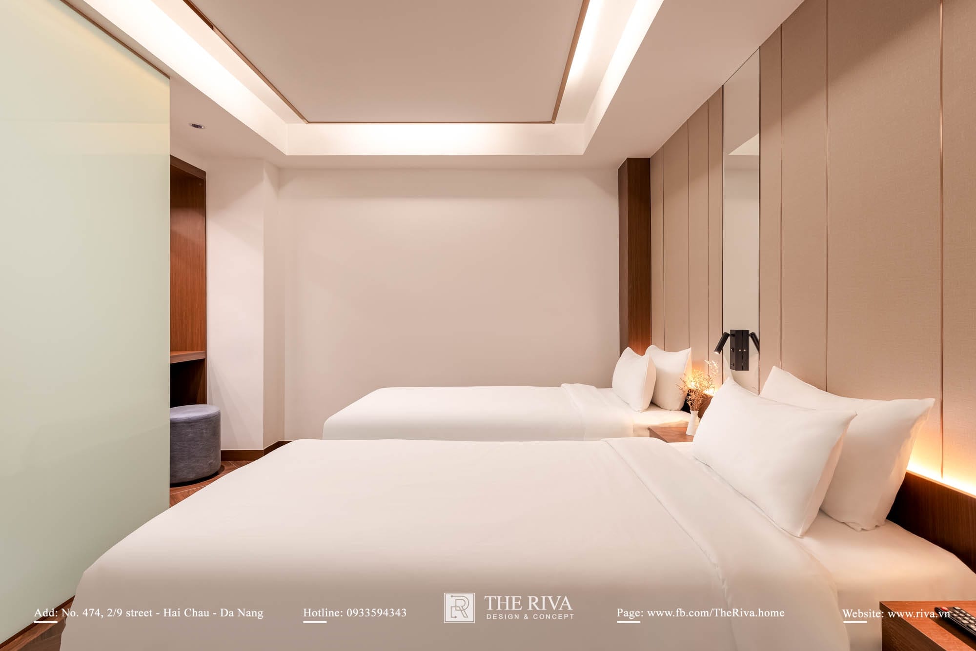Thiết Kế Và Thi Công Khách Sạn RIVERSIDE Trọn Gói - 16
