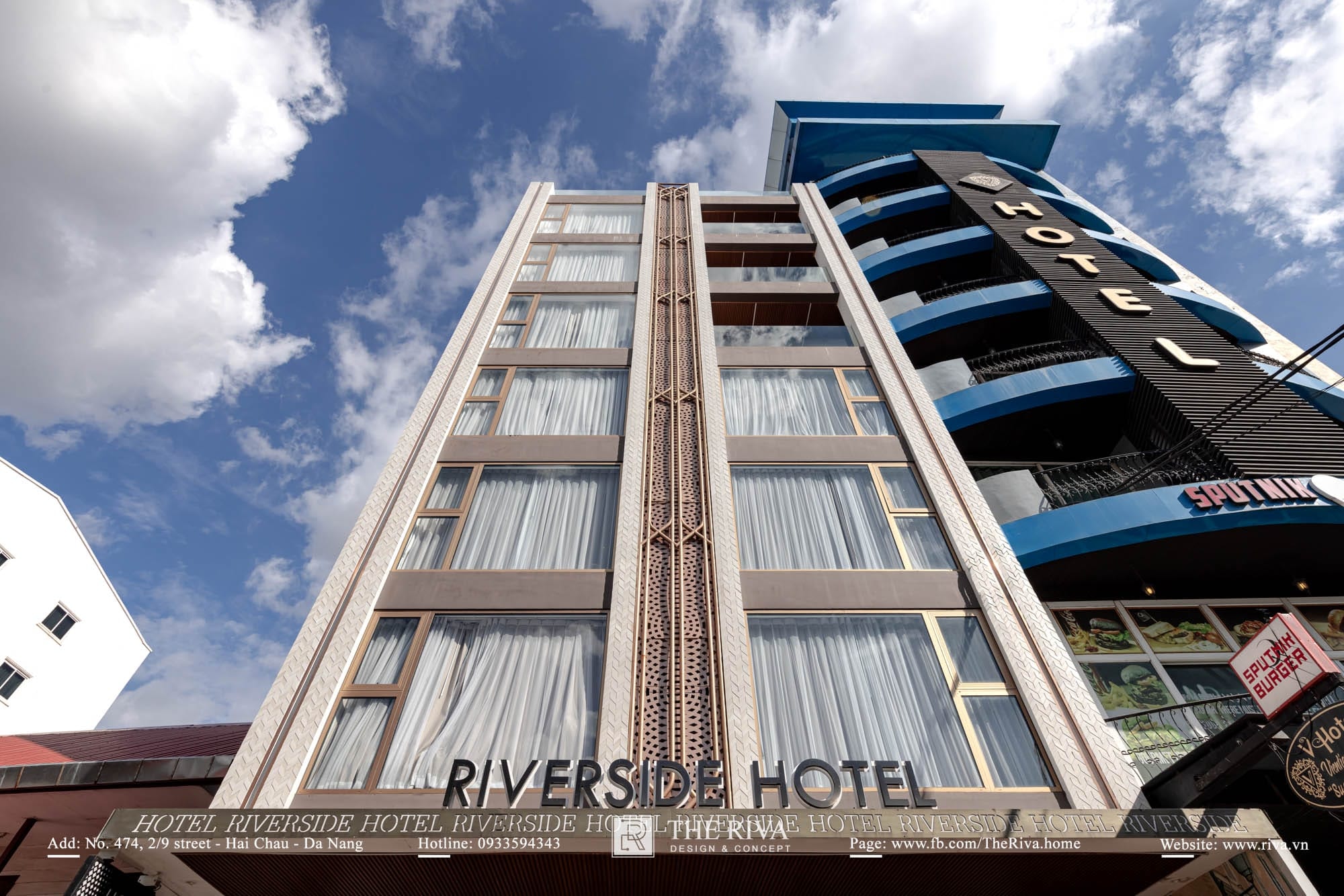 Thiết Kế Và Thi Công Khách Sạn RIVERSIDE Trọn Gói - 2