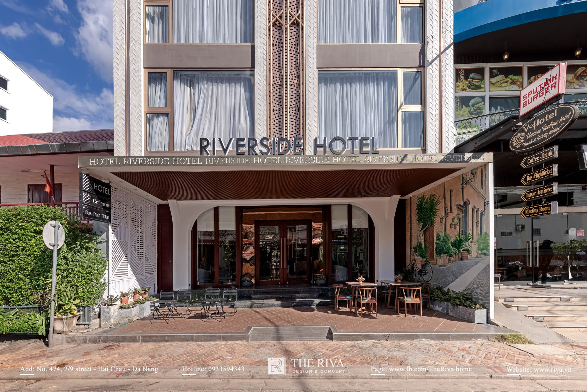 Thiết Kế Và Thi Công Khách Sạn RIVERSIDE Trọn Gói - 3