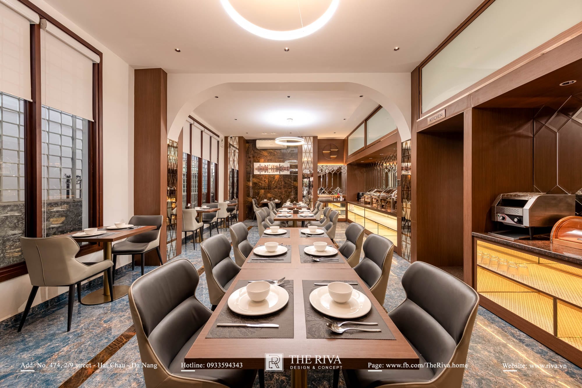 Thiết Kế Và Thi Công Khách Sạn RIVERSIDE Trọn Gói - 8