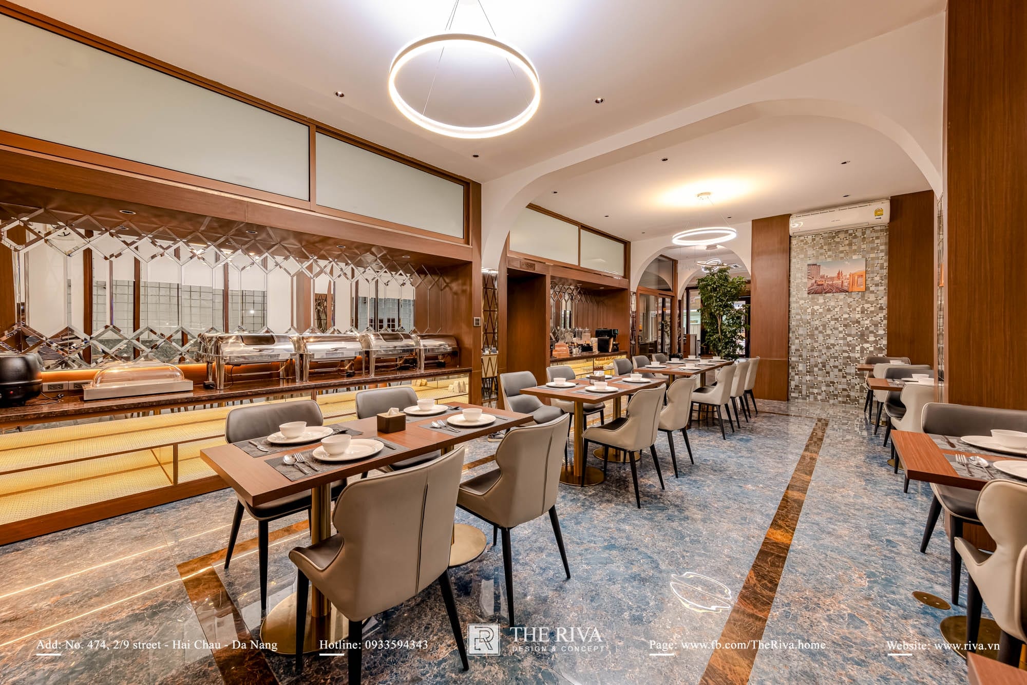 Thiết Kế Và Thi Công Khách Sạn RIVERSIDE Trọn Gói - 9
