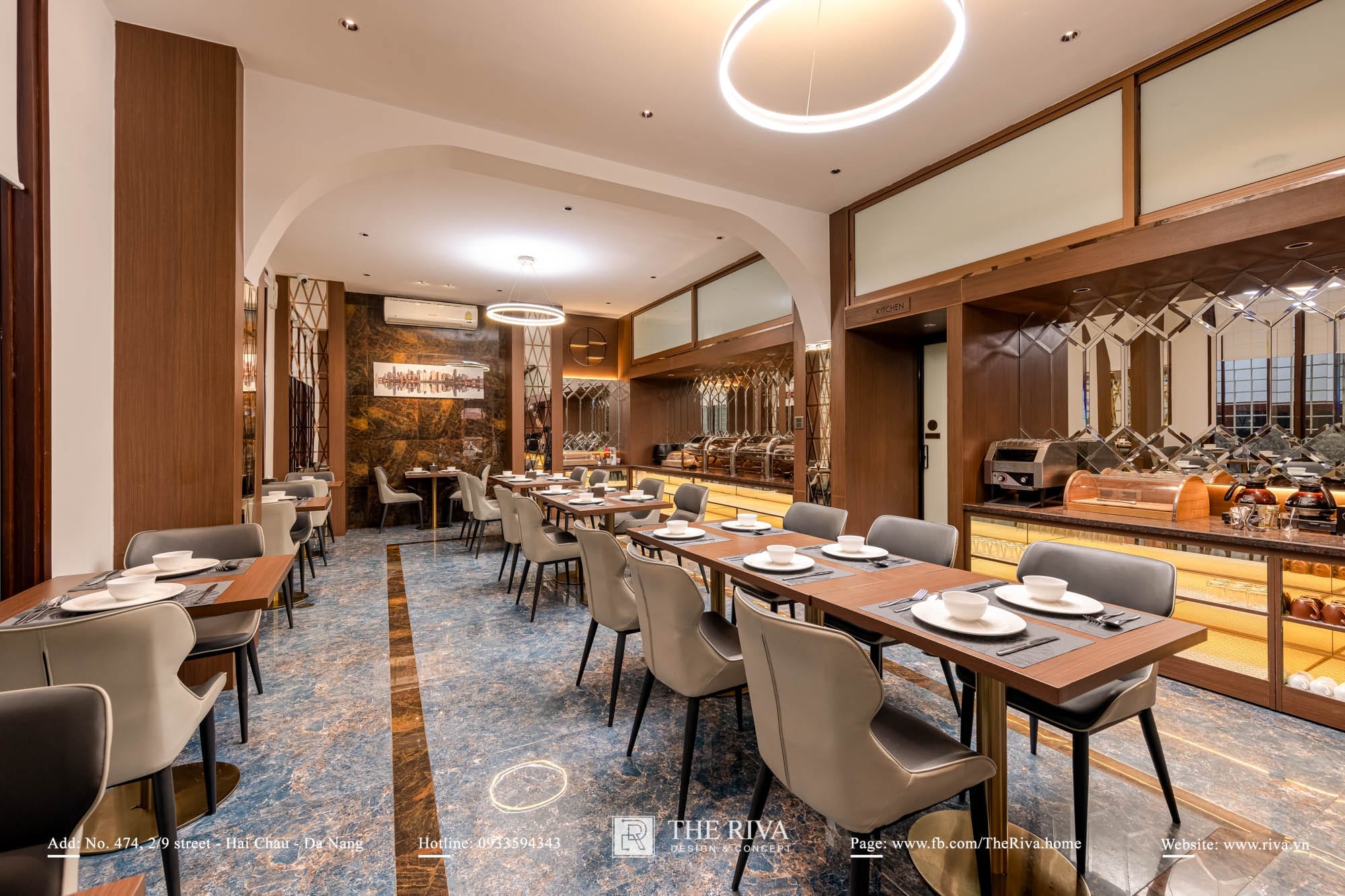 Thiết Kế Và Thi Công Khách Sạn RIVERSIDE Trọn Gói - 10