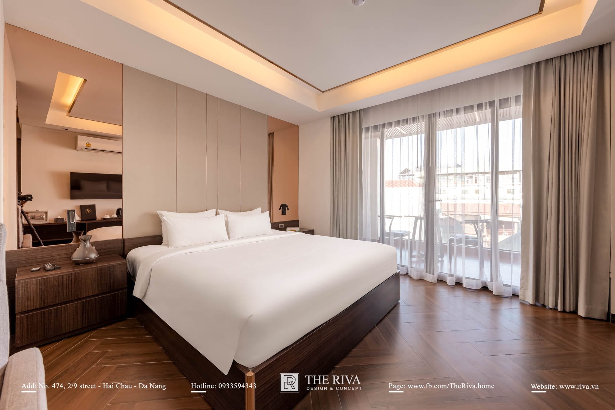 Thiết Kế Và Thi Công Khách Sạn RIVERSIDE Trọn Gói - 12