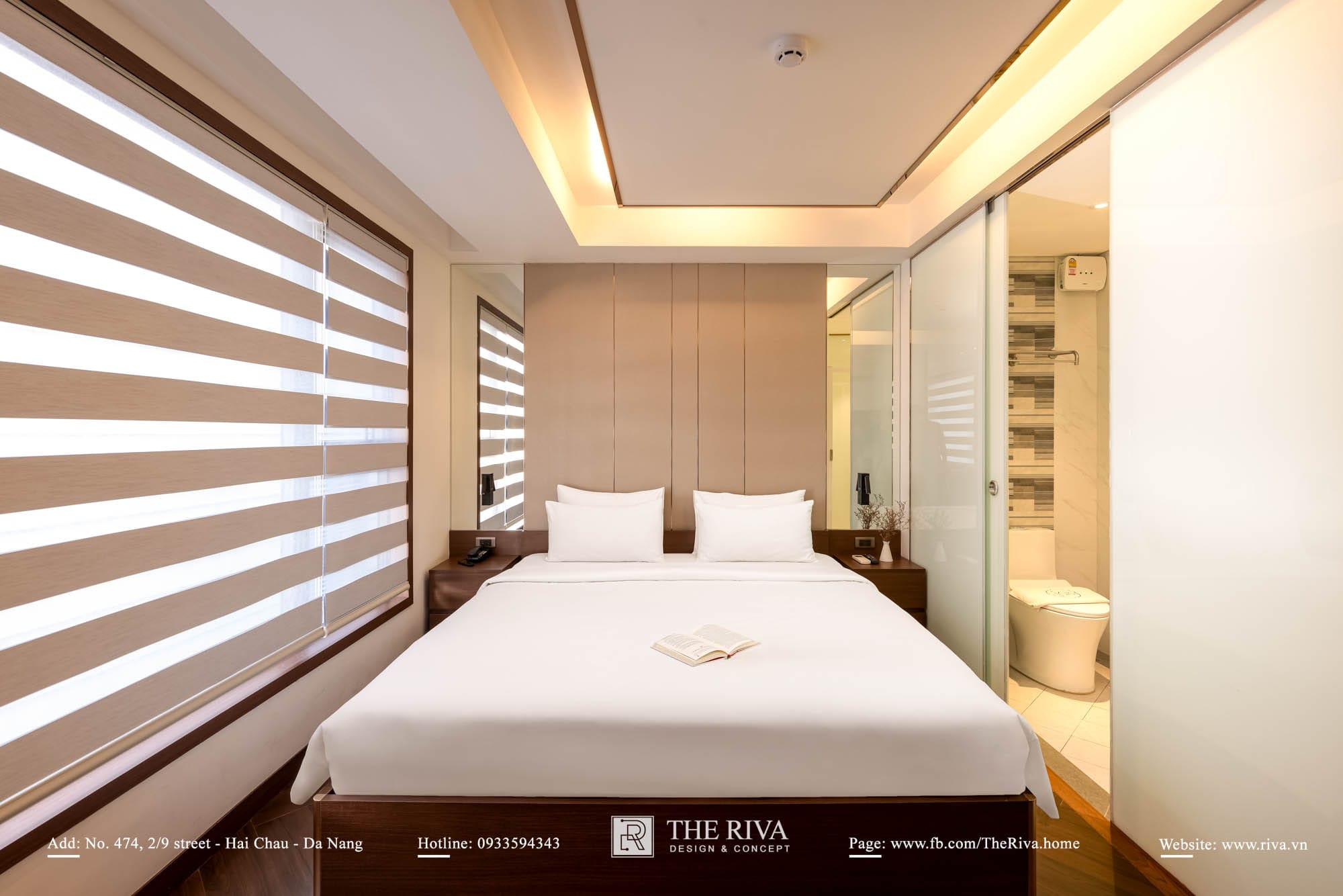 Thiết Kế Và Thi Công Khách Sạn RIVERSIDE Trọn Gói - 19
