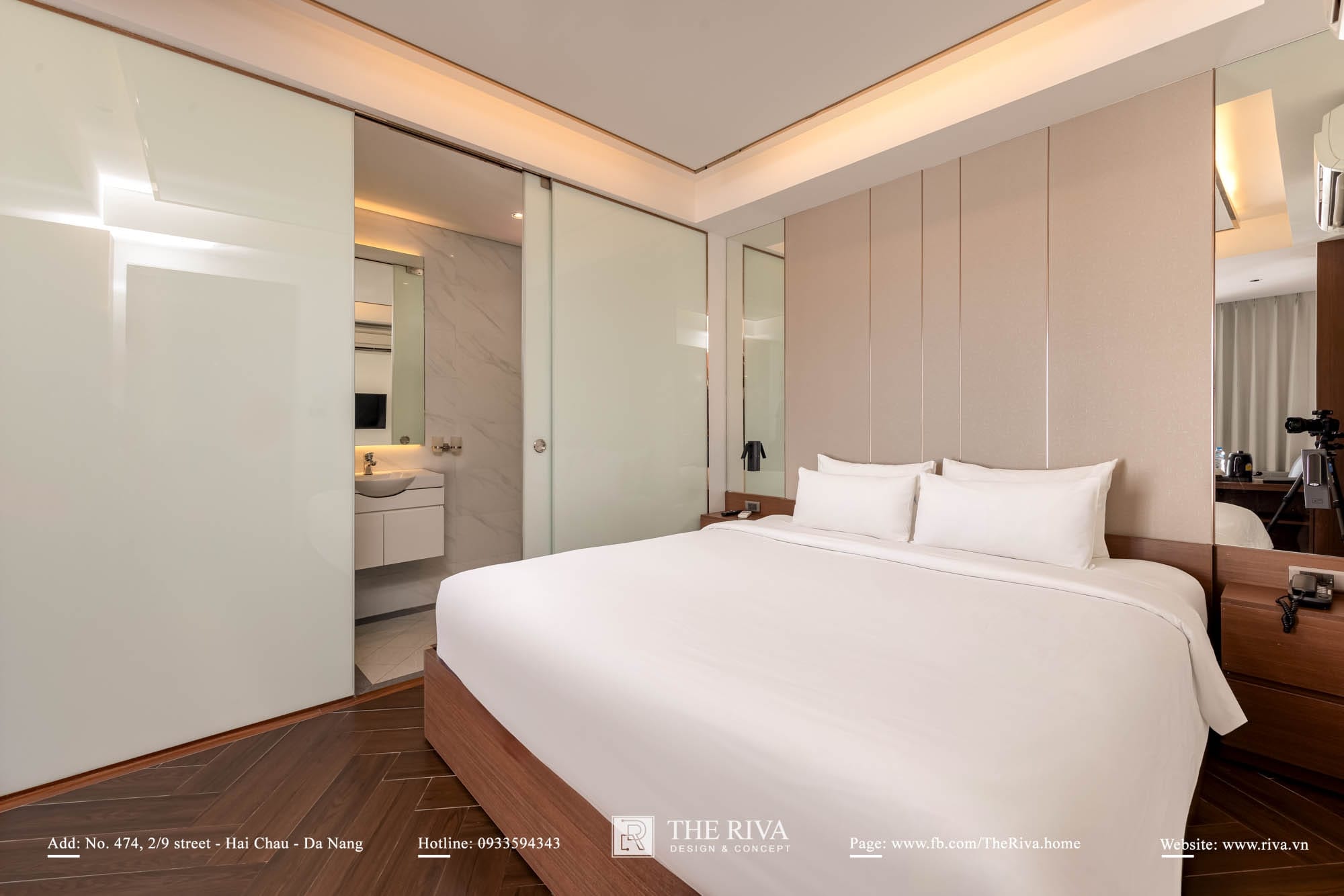 Thiết Kế Và Thi Công Khách Sạn RIVERSIDE Trọn Gói - 21