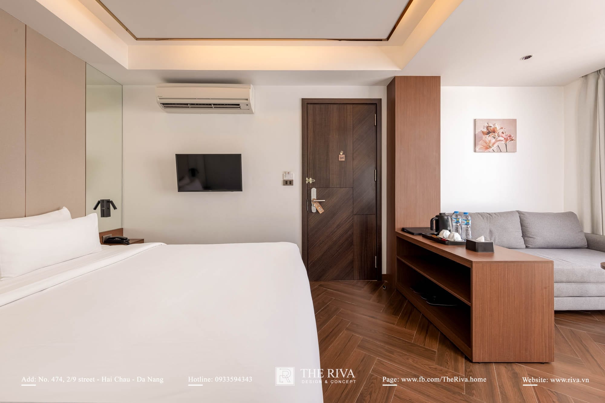 Thiết Kế Và Thi Công Khách Sạn RIVERSIDE Trọn Gói - 22