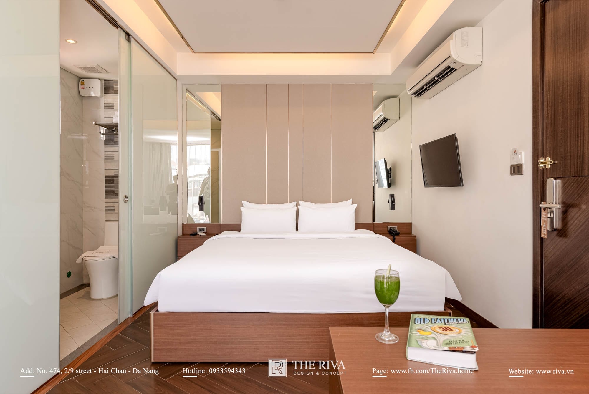 Thiết Kế Và Thi Công Khách Sạn RIVERSIDE Trọn Gói - 23