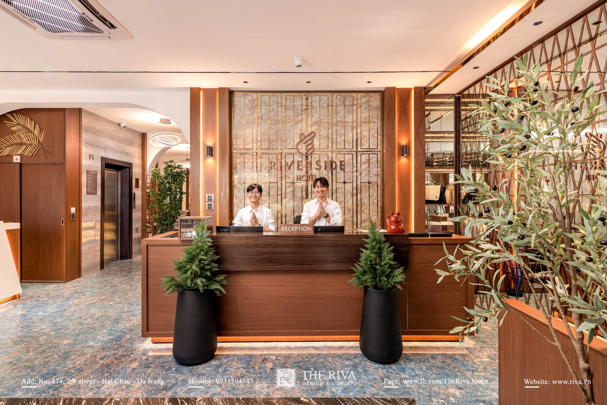 Thiết Kế Và Thi Công Khách Sạn RIVERSIDE Trọn Gói - 4