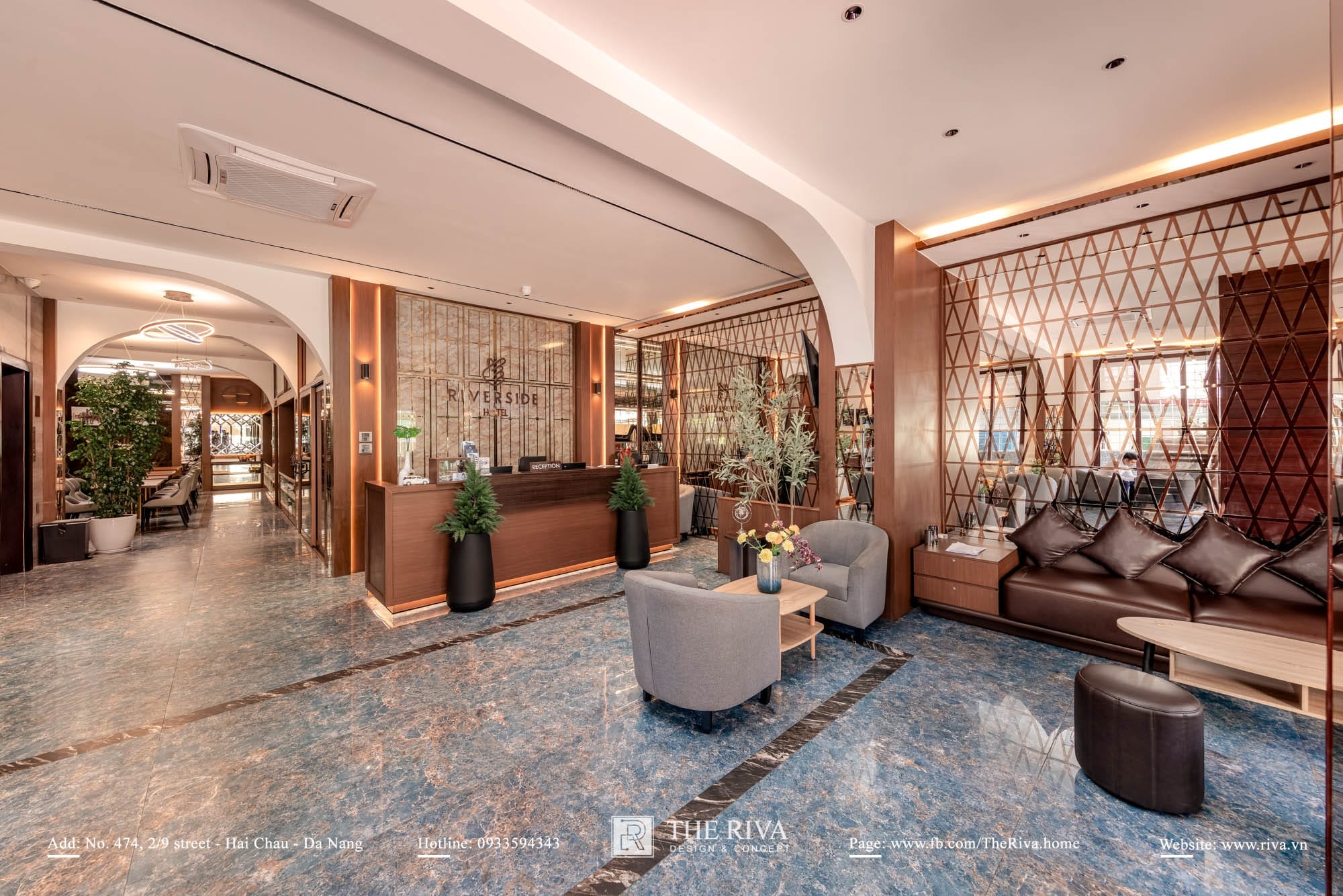 Thiết Kế Và Thi Công Khách Sạn RIVERSIDE Trọn Gói - 5
