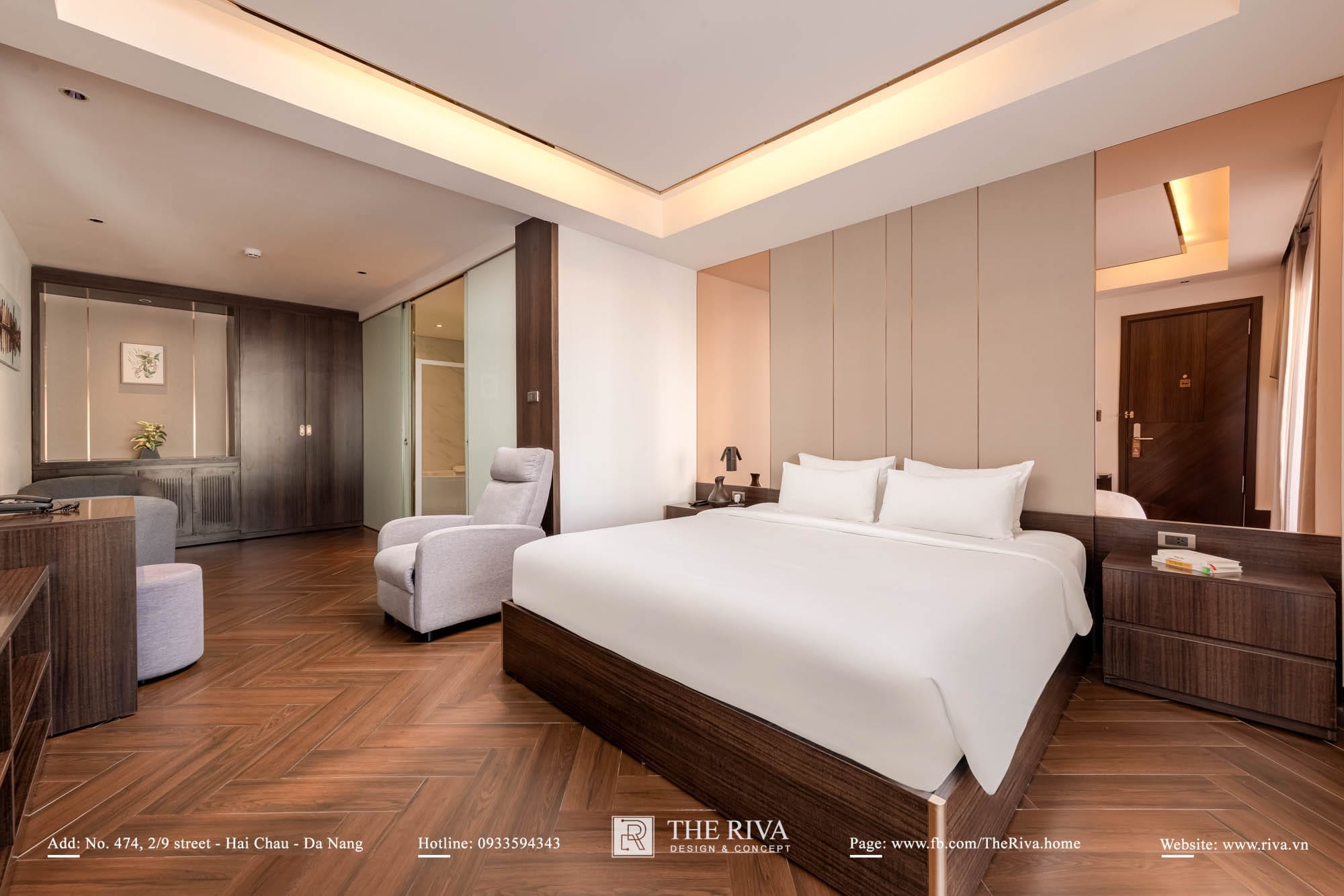 Thiết Kế Và Thi Công Khách Sạn RIVERSIDE Trọn Gói - 13