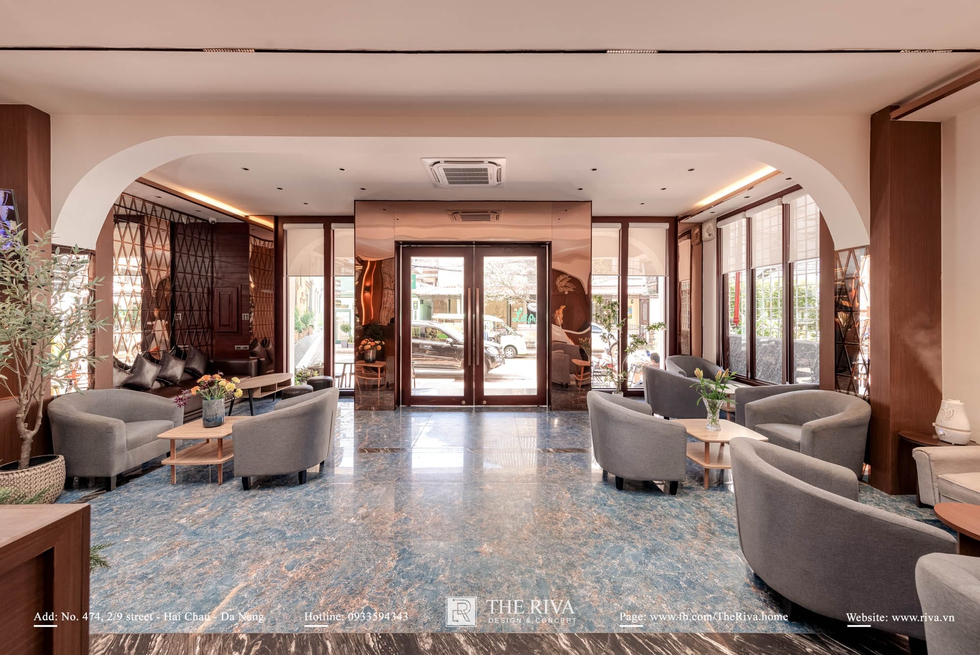 Thiết Kế Và Thi Công Khách Sạn RIVERSIDE Trọn Gói - 7
