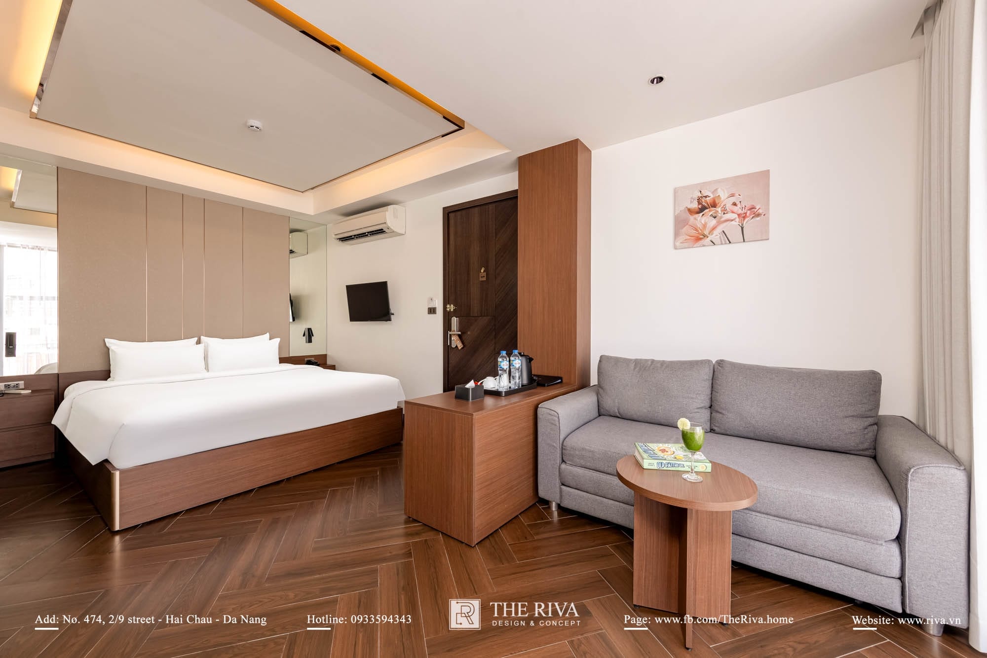Thiết Kế Và Thi Công Khách Sạn RIVERSIDE Trọn Gói - 24