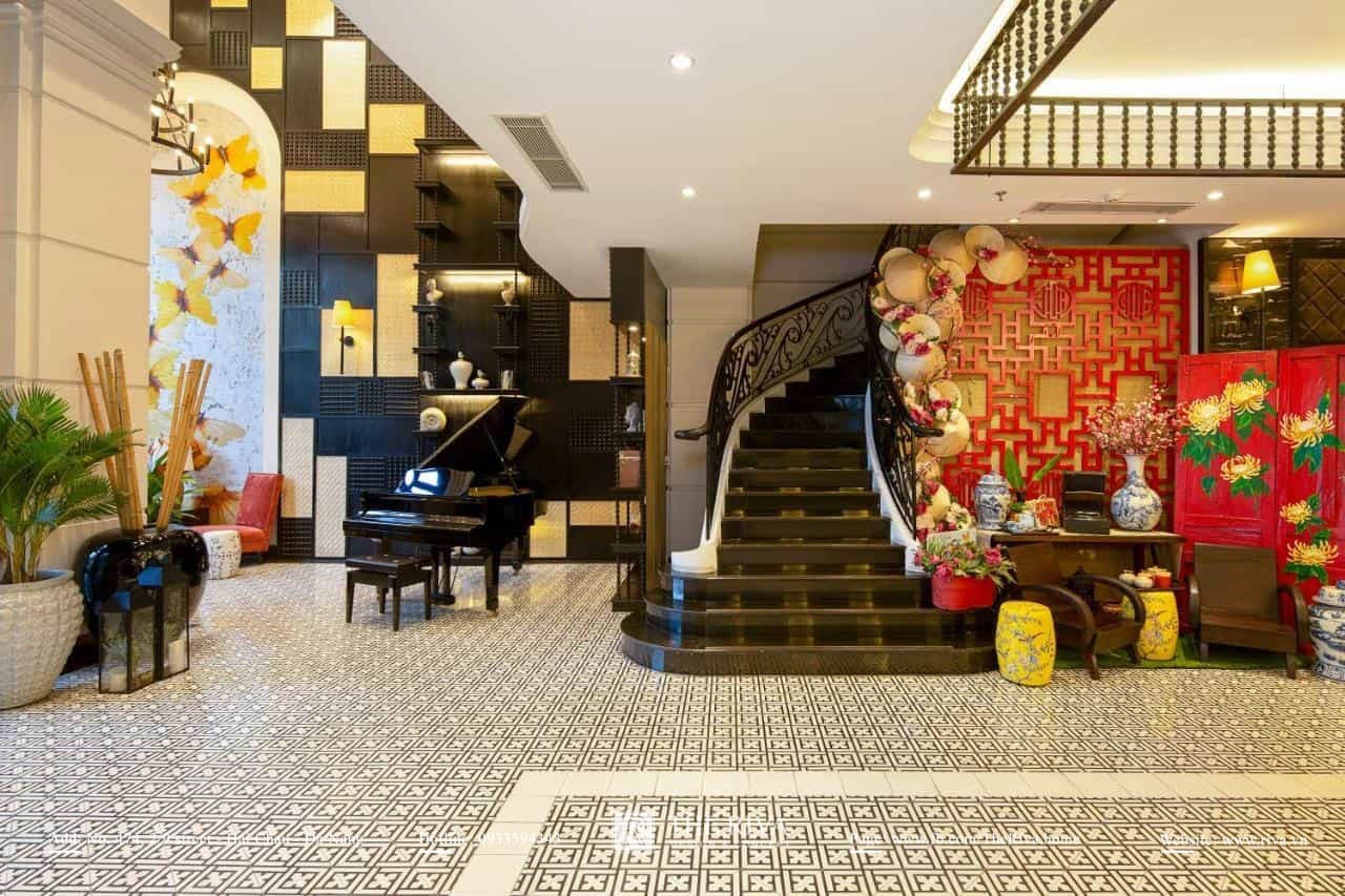 Thiết Kế Và Thi Công Trọn Gói Khách Sạn Tân Cổ Điển THE SANOUVA HOTEL - 9