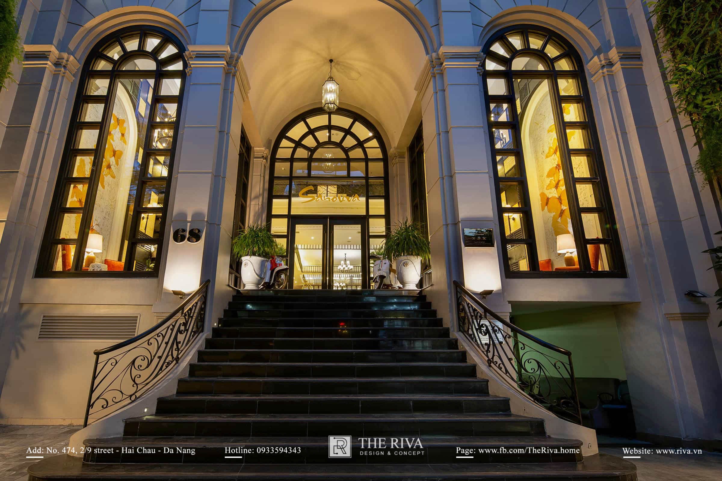 Thiết Kế Và Thi Công Trọn Gói Khách Sạn Tân Cổ Điển THE SANOUVA HOTEL - 4