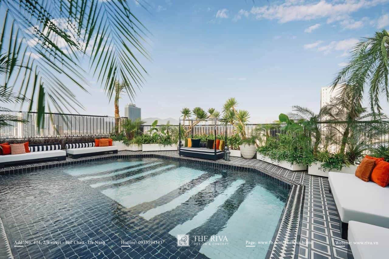 Thiết Kế Và Thi Công Trọn Gói Khách Sạn Tân Cổ Điển THE SANOUVA HOTEL - 6