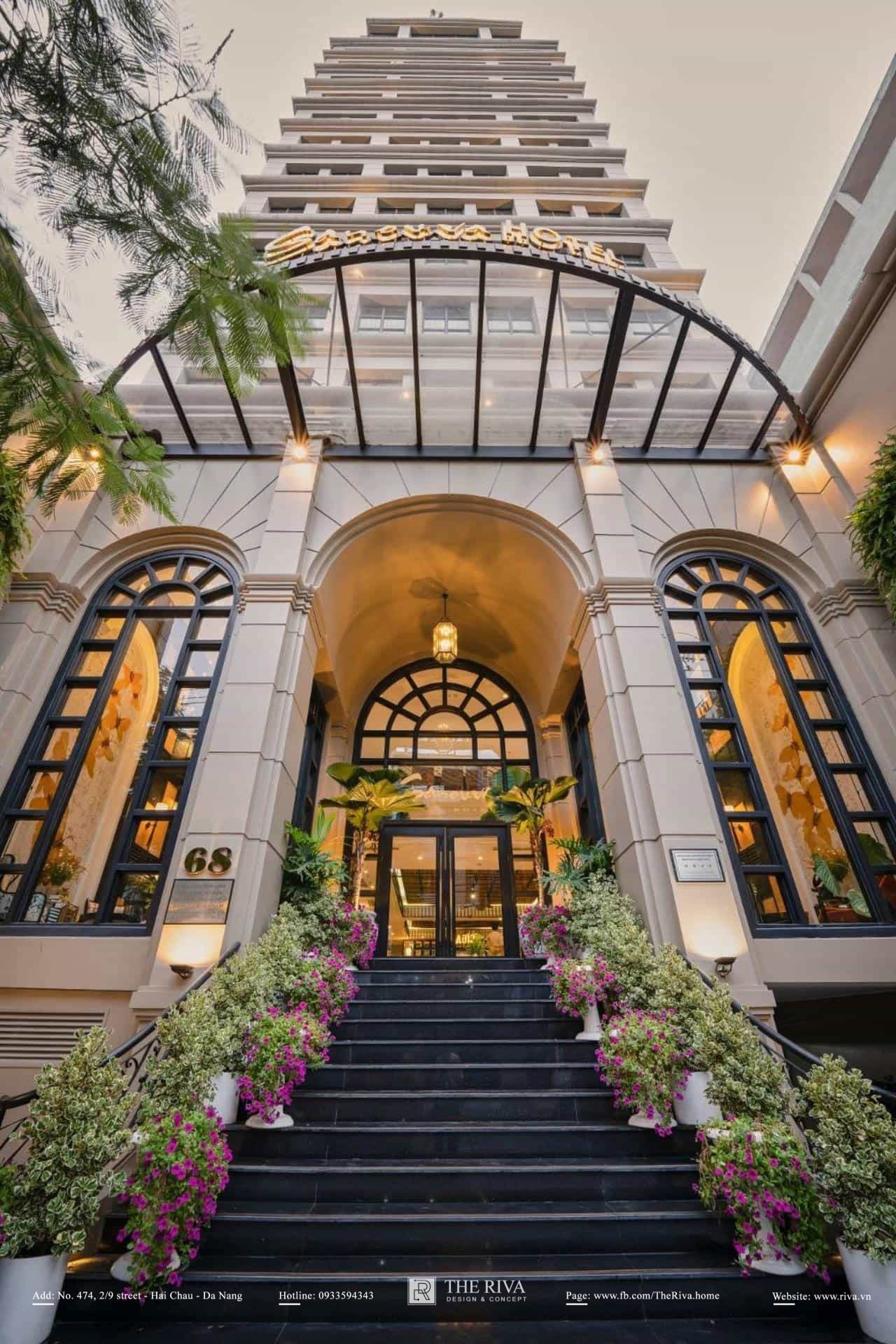 Thiết Kế Và Thi Công Trọn Gói Khách Sạn Tân Cổ Điển THE SANOUVA HOTEL - 2