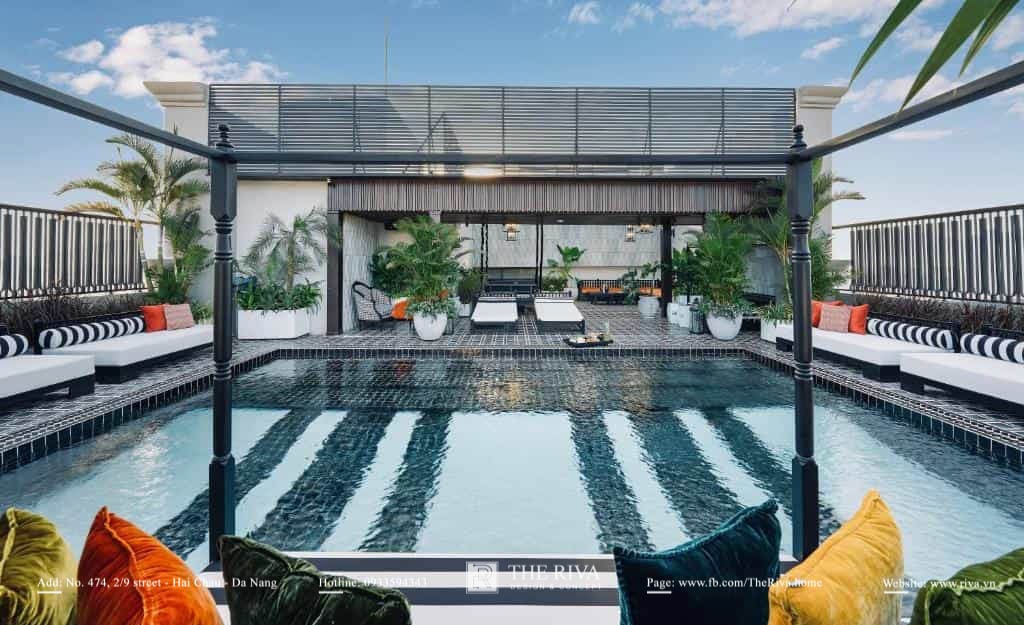 Thiết Kế Và Thi Công Trọn Gói Khách Sạn Tân Cổ Điển THE SANOUVA HOTEL - 5