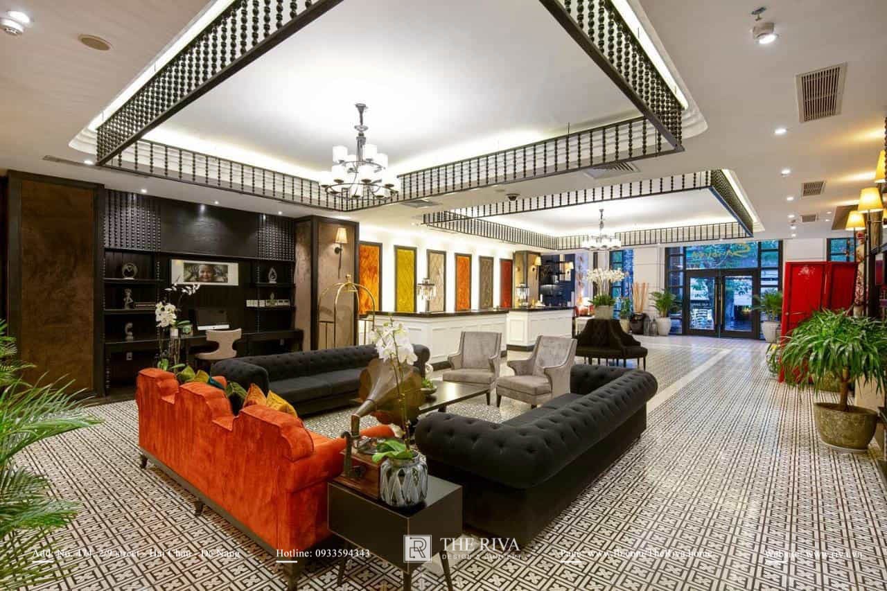 Thiết Kế Và Thi Công Trọn Gói Khách Sạn Tân Cổ Điển THE SANOUVA HOTEL - 3