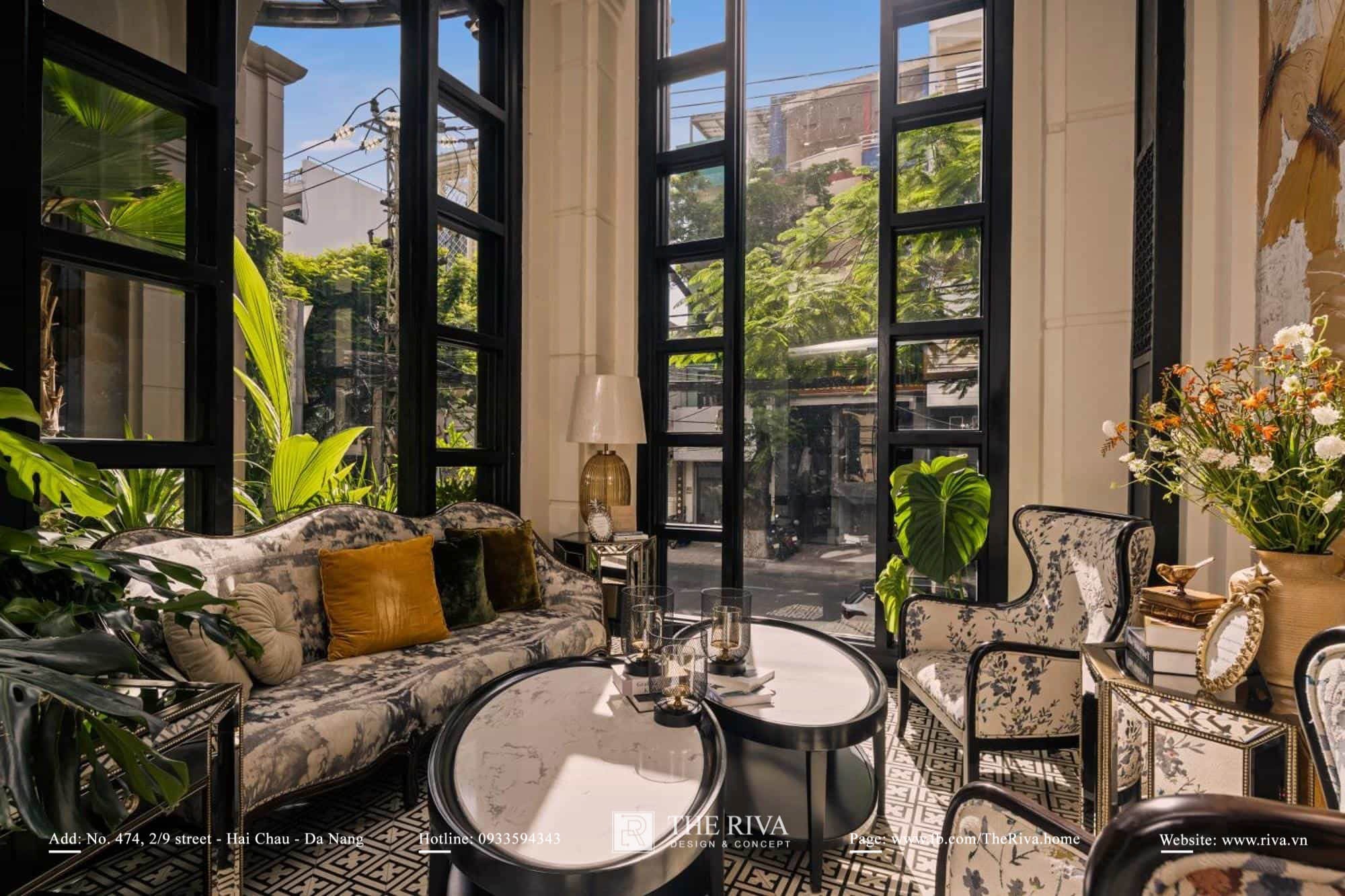 Thiết Kế Và Thi Công Trọn Gói Khách Sạn Tân Cổ Điển THE SANOUVA HOTEL - 10