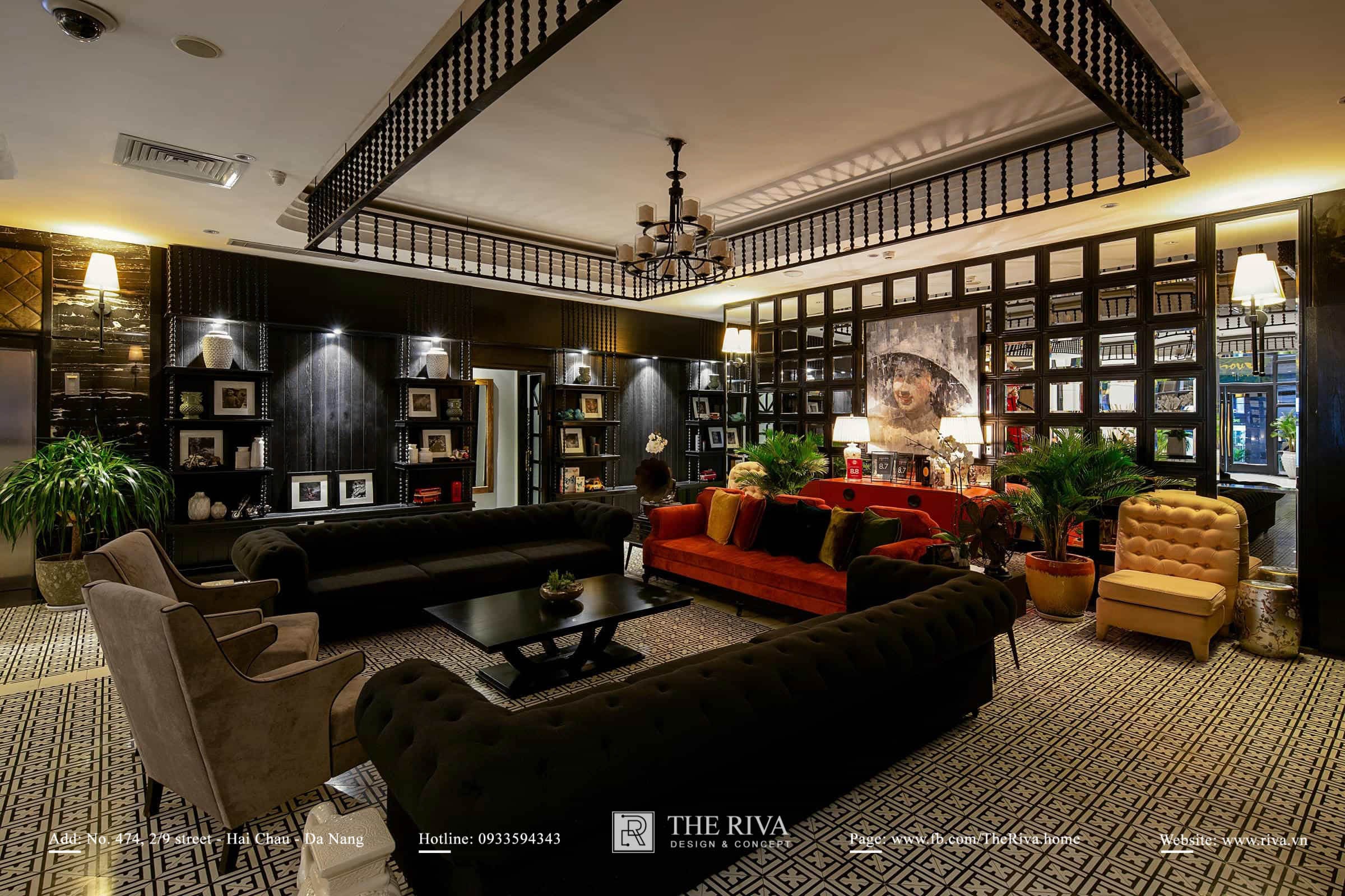 Thiết Kế Và Thi Công Trọn Gói Khách Sạn Tân Cổ Điển THE SANOUVA HOTEL - 8