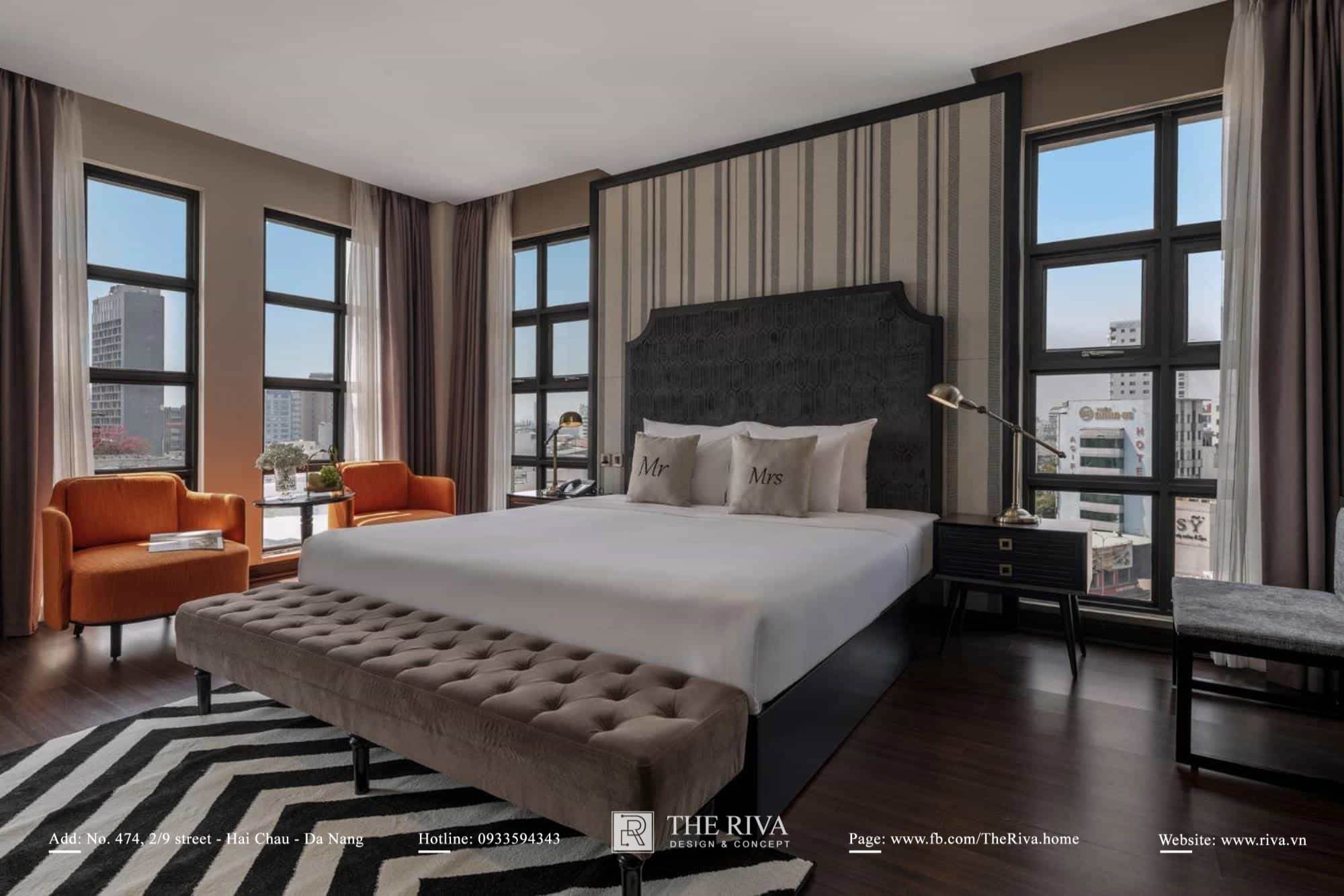 Thiết Kế Và Thi Công Trọn Gói Khách Sạn Tân Cổ Điển THE SANOUVA HOTEL - 15
