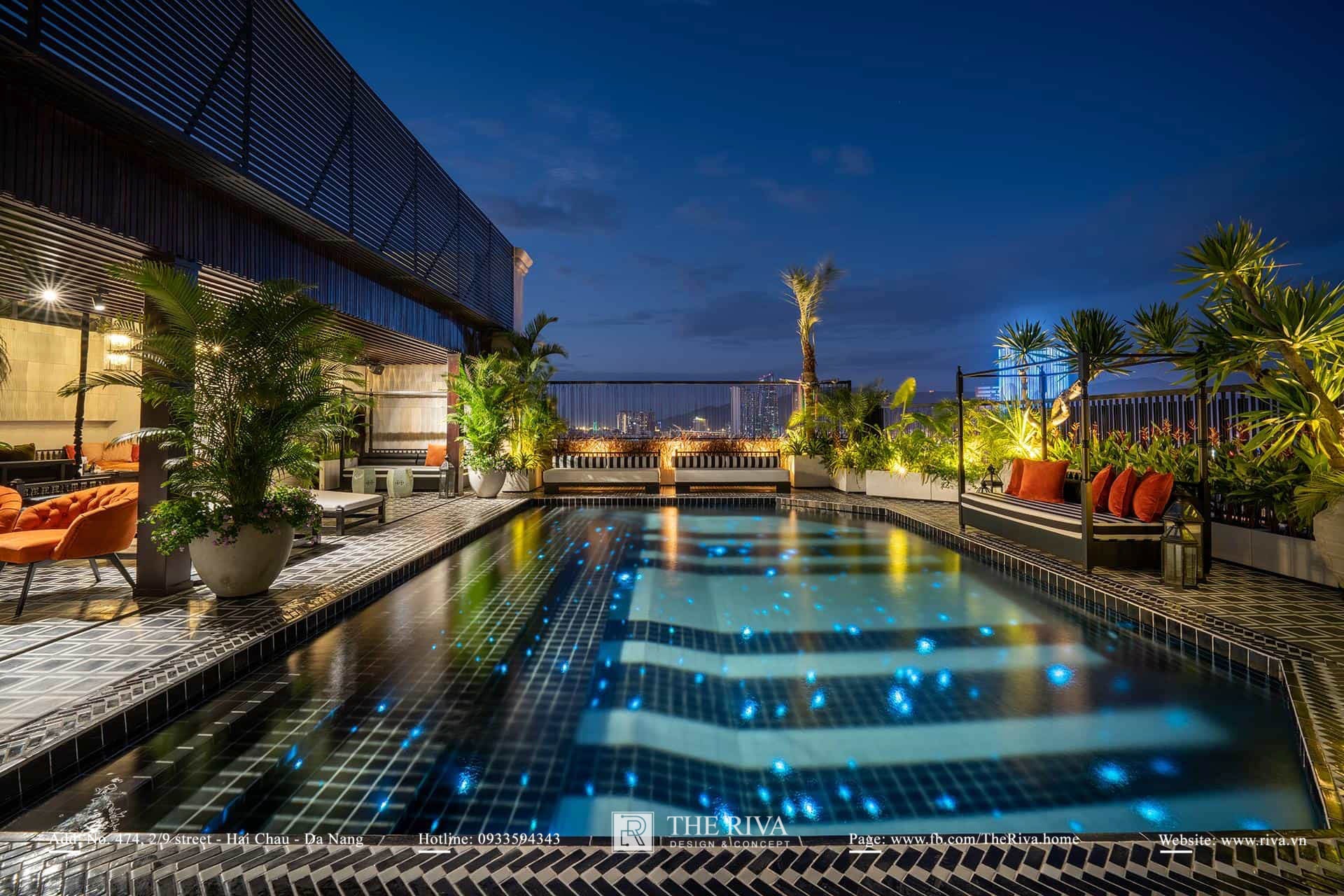 Thiết Kế Và Thi Công Trọn Gói Khách Sạn Tân Cổ Điển THE SANOUVA HOTEL - 7