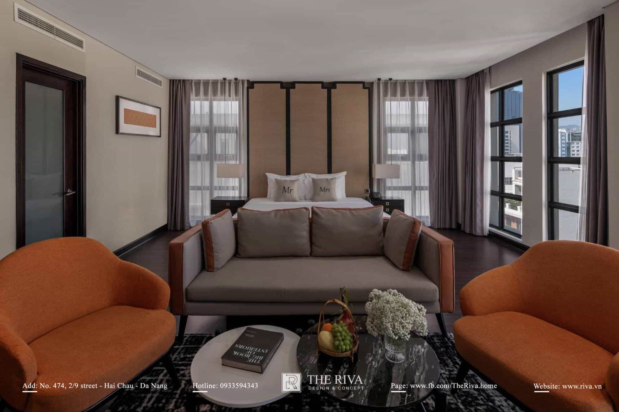 Thiết Kế Và Thi Công Trọn Gói Khách Sạn Tân Cổ Điển THE SANOUVA HOTEL - 16